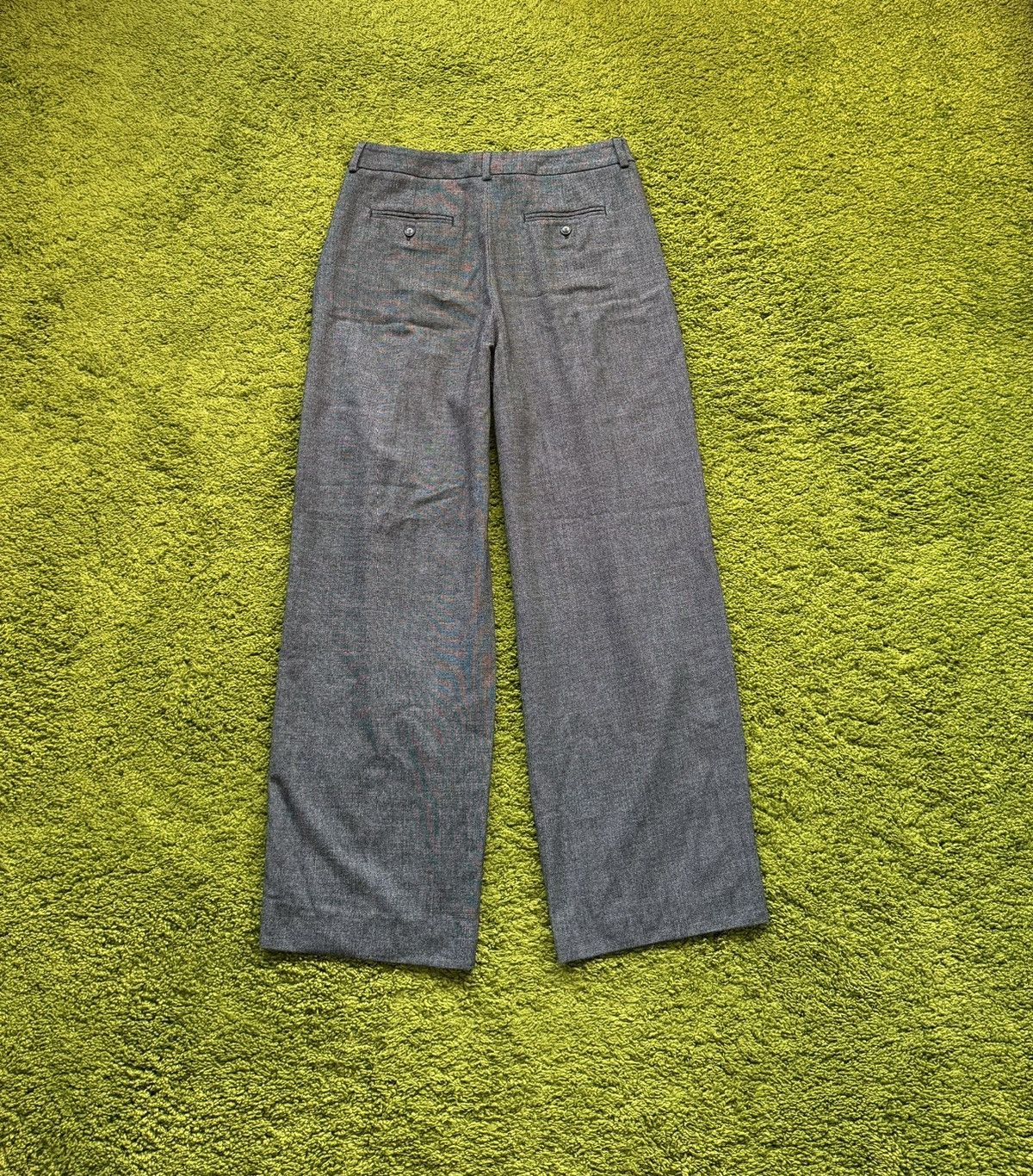 Max Mara × Weekend Max Mara Max Mara Weekend wool wide leg palazzo pants Size 30" / US 8 / IT 44 - 2 Thumbnail