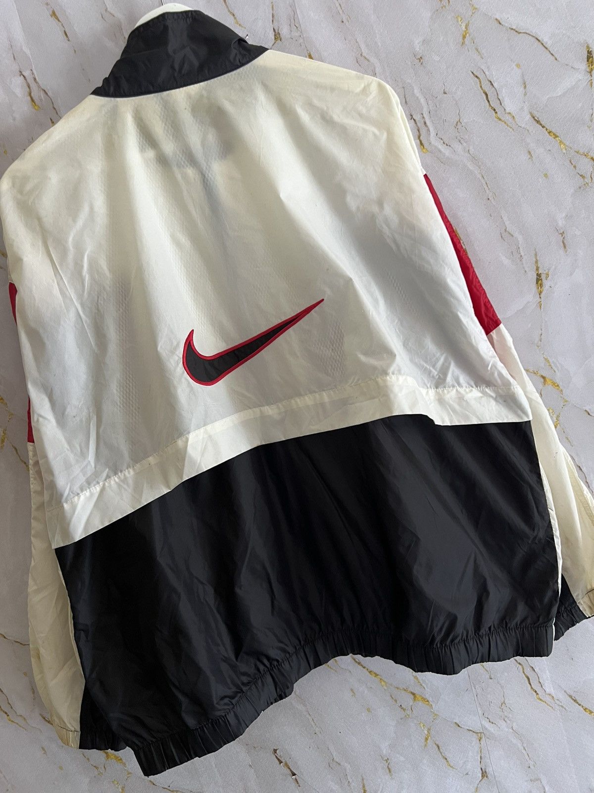Nike Vintage Nike Windbreaker Jacket – 90s Sportswear Streetwear Size US L / EU 52-54 / 3 - 5 Thumbnail