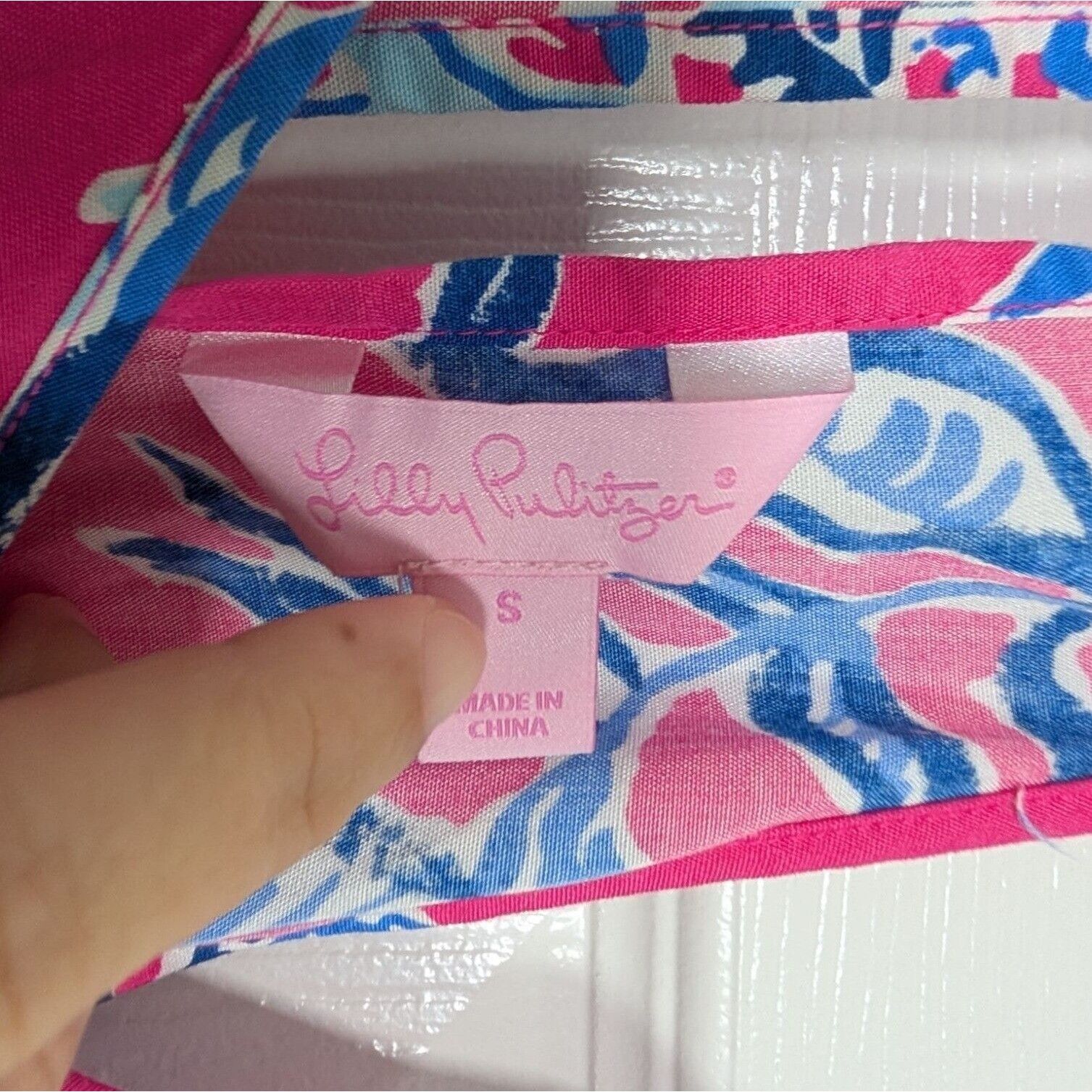 Lilly Pulitzer Lilly Pulitzer Dusk Romper Womens Size Small Pink Samba Size S / US 4 / IT 40 - 5 Thumbnail