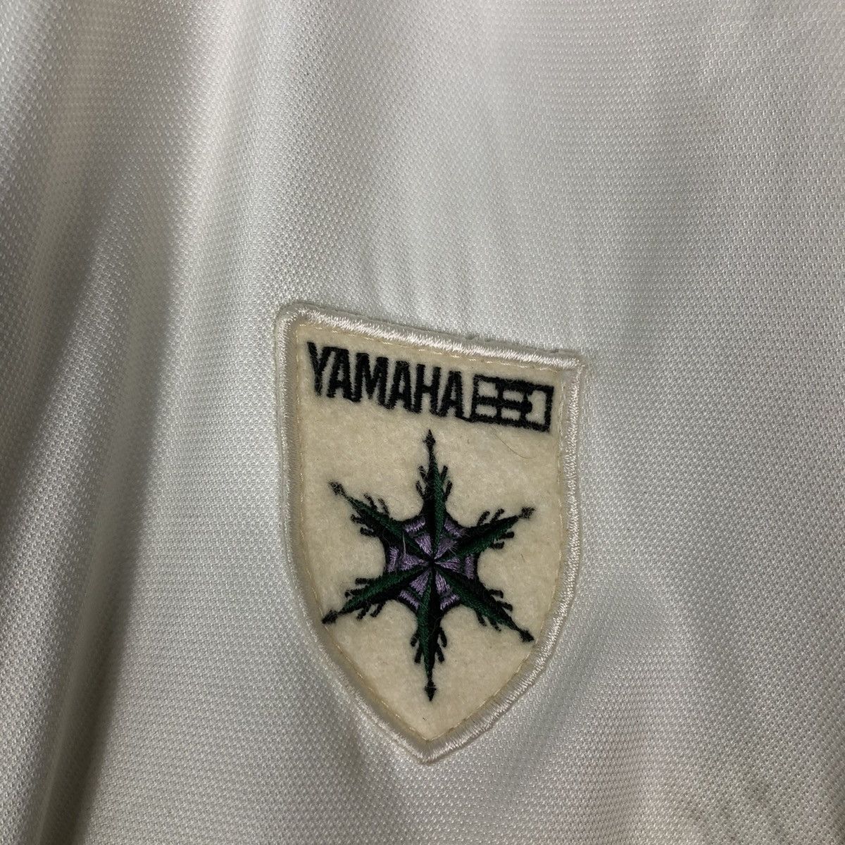 Japanese Brand 🔥Vintage Cropped Bomber Ski Jacket Racing Yamaha Japan Size US M / EU 48-50 / 2 - 17 Thumbnail