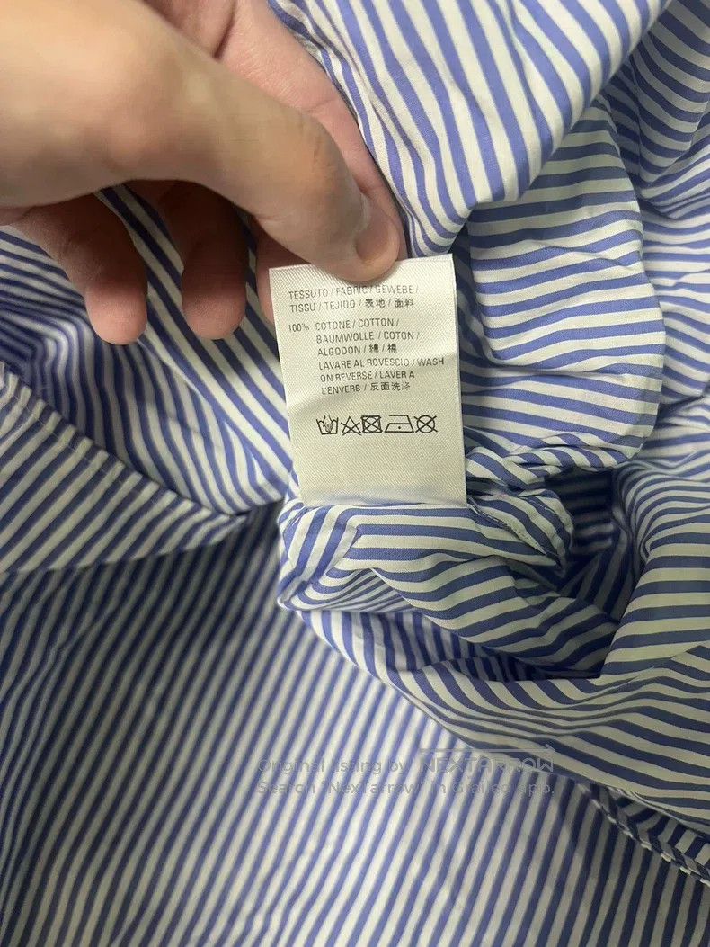 Balenciaga Balenciaga Short Sleeve Shirt Size XS / US 0-2 / IT 36-38 - 5 Thumbnail