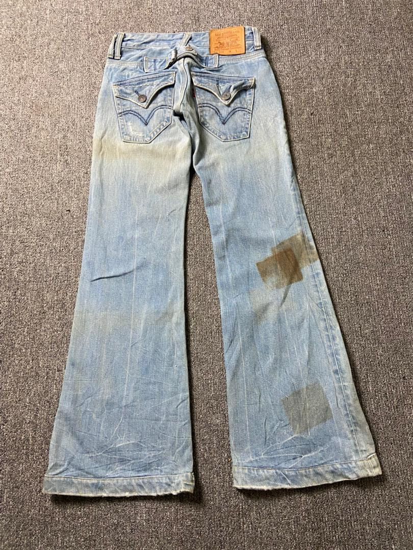 Levi's Levis Strauss Co. Classic Flare Denim Jeans (184) Size 27" / US 4 / IT 40 - 9 Thumbnail