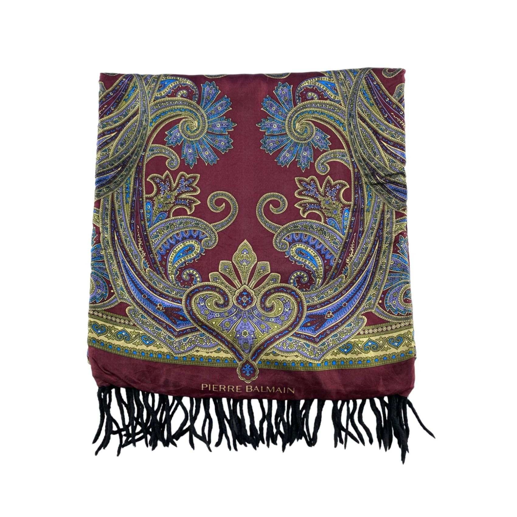 Pierre Balmain Pierre Balmain Scarf / Muffler / Neckwear - WW437 Size ONE SIZE - 2 Thumbnail