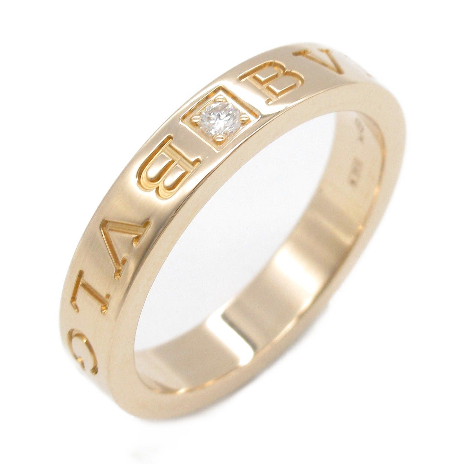 Bvlgari Bvlgari B Zero One Ring 1Pd K18Pg (Pink Gold) Diamond Clear Size ONE SIZE - 1 Thumbnail