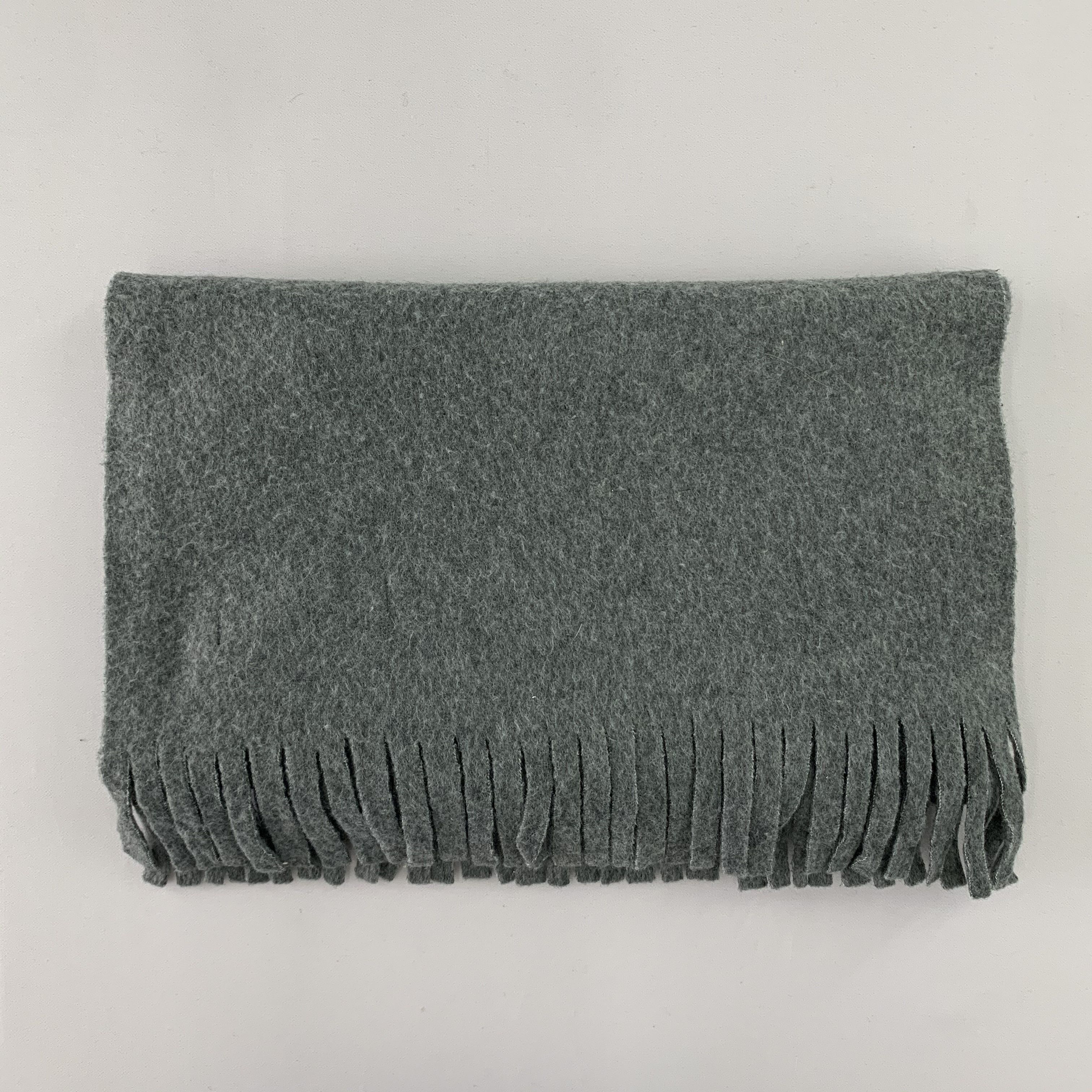 Kansai Yamamoto Kansai Yamamoto Scarf Wool Muffler Neck Wrap BL4304 Size ONE SIZE - 3 Thumbnail