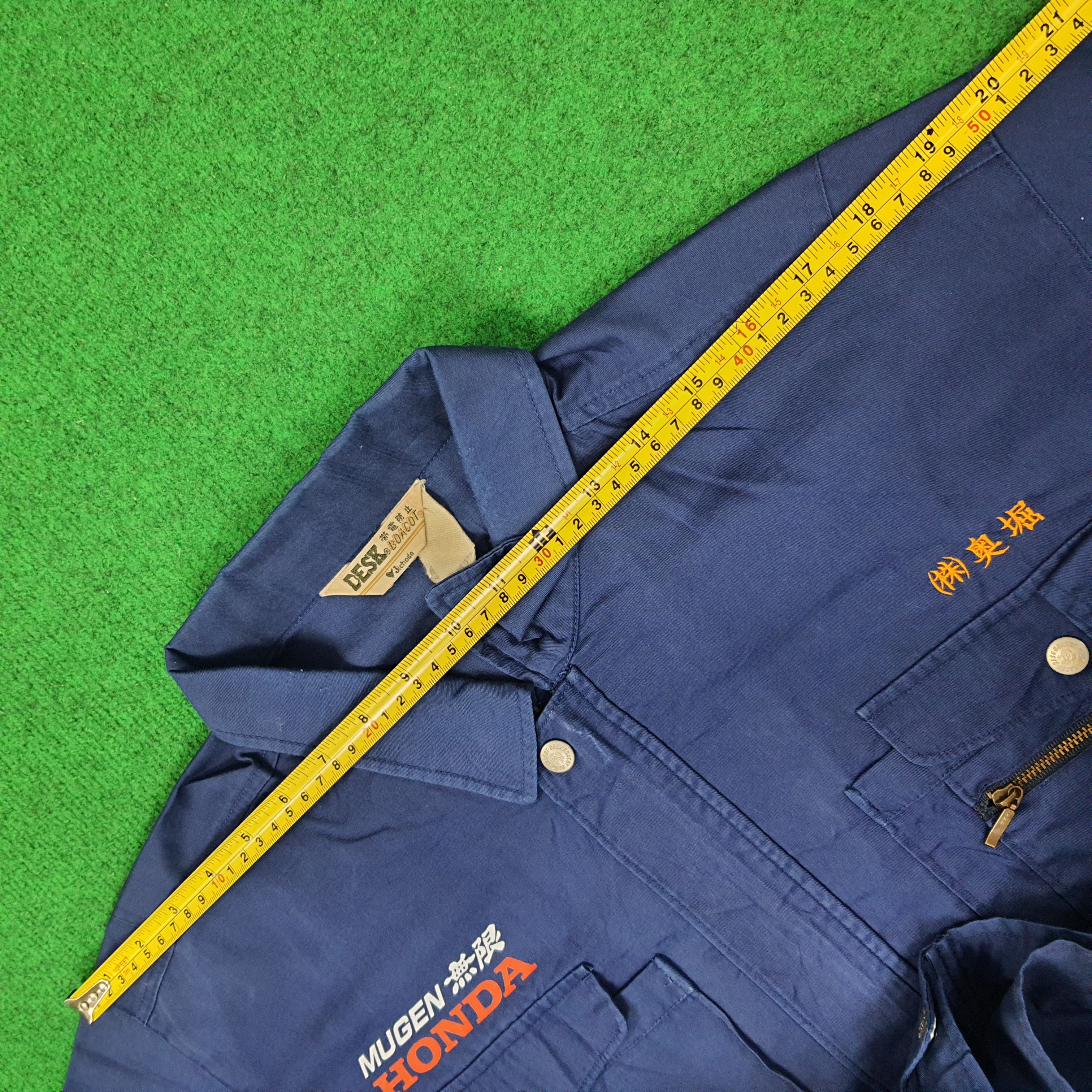 Japanese Brand Vintage Mugen HONDA Motorsports Custom Logo Jacket C261N24 Size US M / EU 48-50 / 2 - 7 Thumbnail