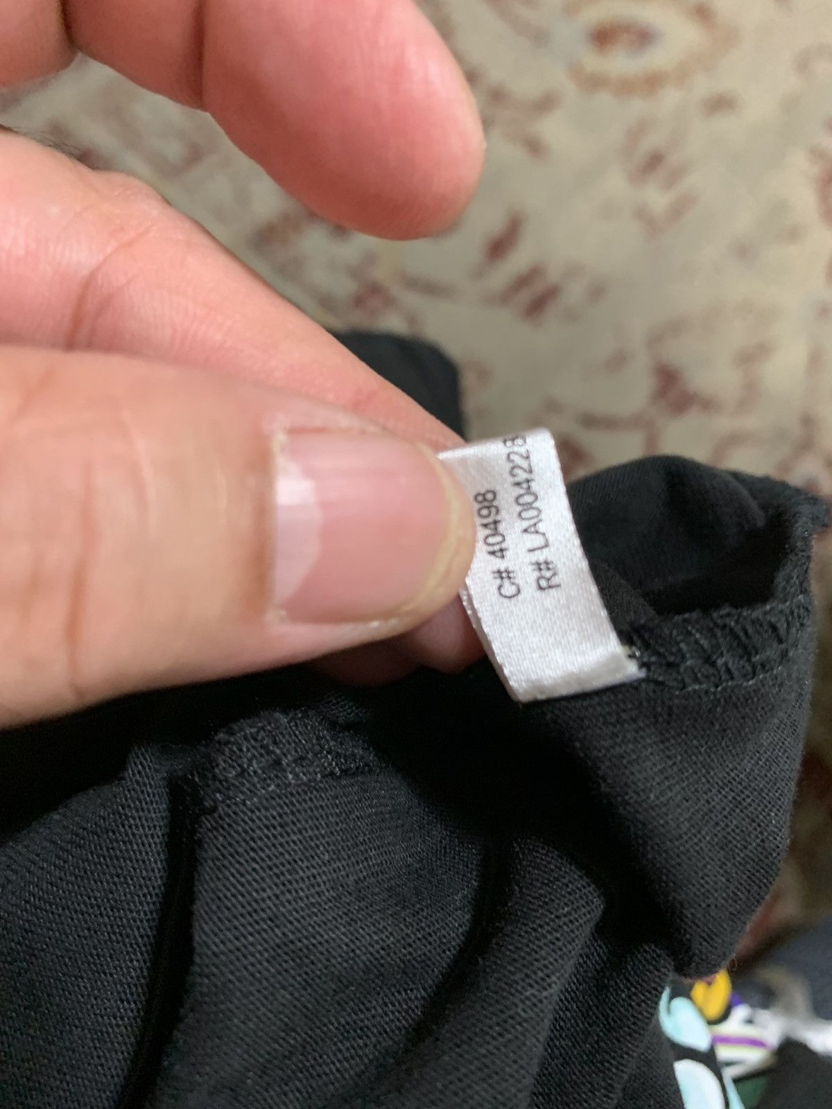 Awful Lot of Cough Syrup Desto Dubb TAALOCS ALO Coachella SS tee NWT Size US S / EU 44-46 / 1 - 9 Thumbnail