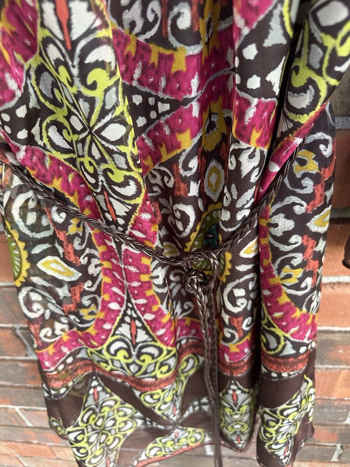 Designer Urban Mangoz Tunic Dress Size Large Boho Size L / US 10 / IT 46 - 2 Thumbnail