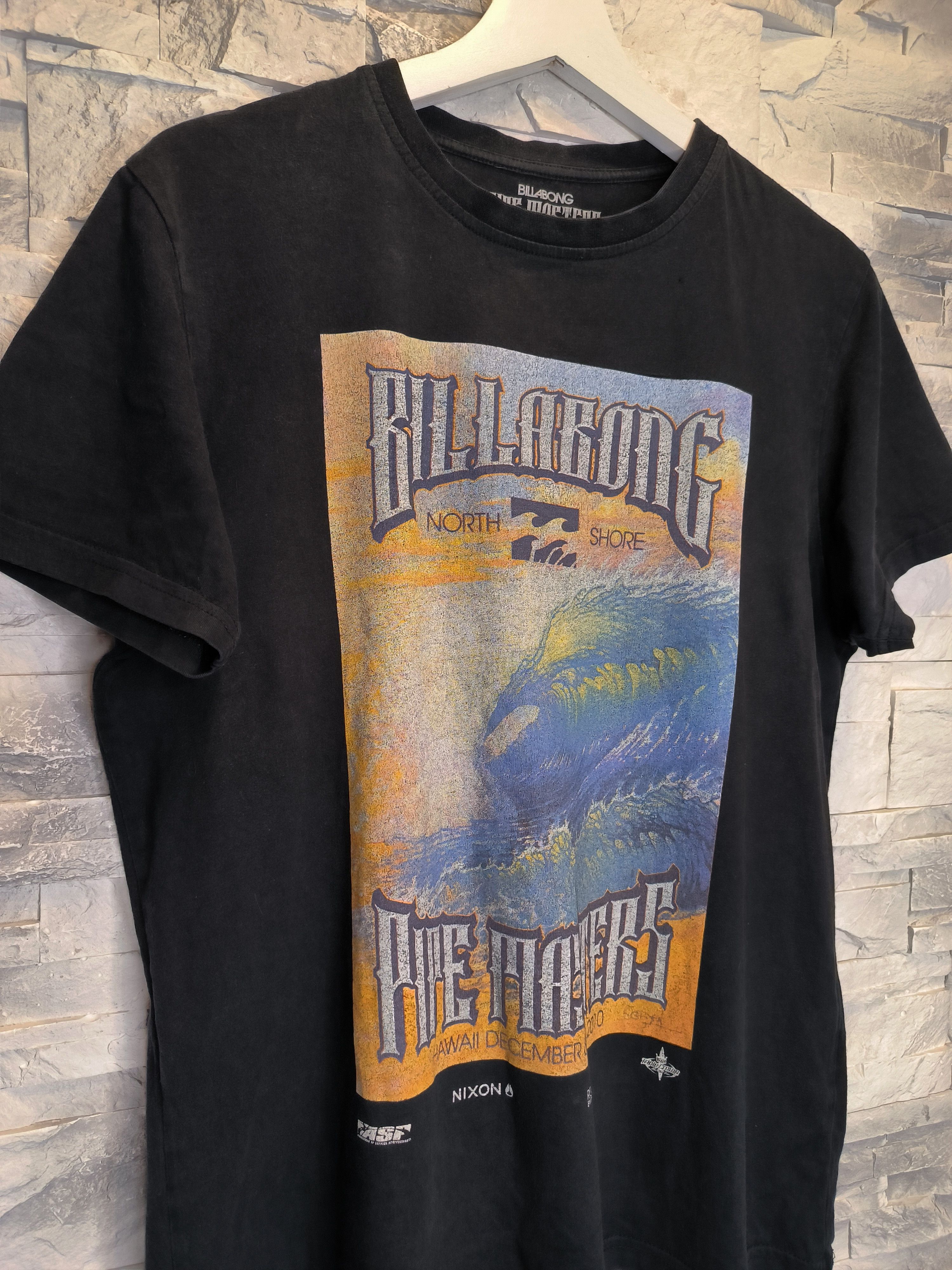 Billabong Billabong x Pipe Masters North Shore T-Shirt Size US S / EU 44-46 / 1 - 3 Thumbnail