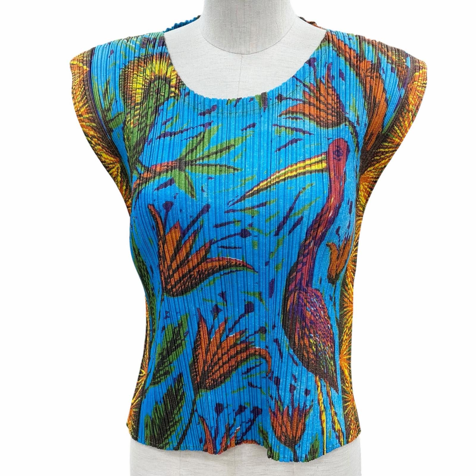 Issey Miyake Issey Miyake PLEATS PLEASE PLEATS PLEASE T-shirt Polyester T-shirt Textile T-Shirts PP14JK241 DUTY FREE for USA Size ONE SIZE - 1 Thumbnail