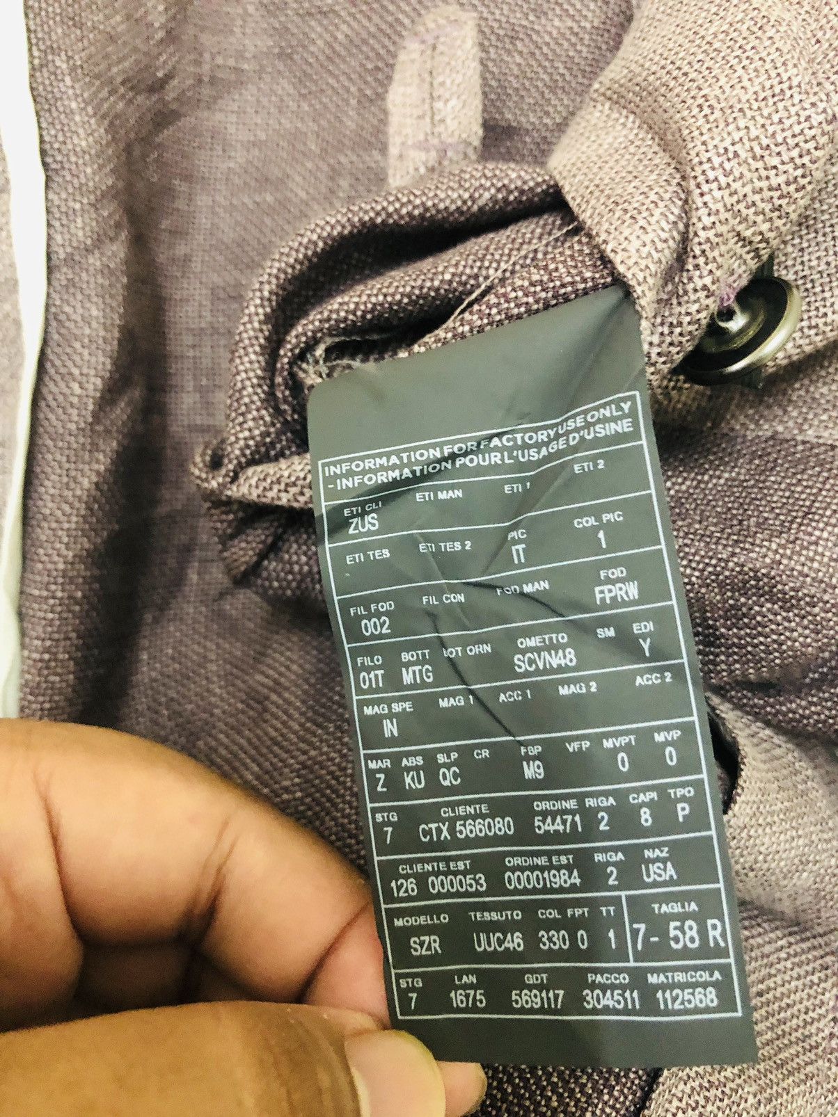 Ermenegildo Zegna 2500 usd CROSSOVER SPORT COAT Size 54L - 11 Thumbnail