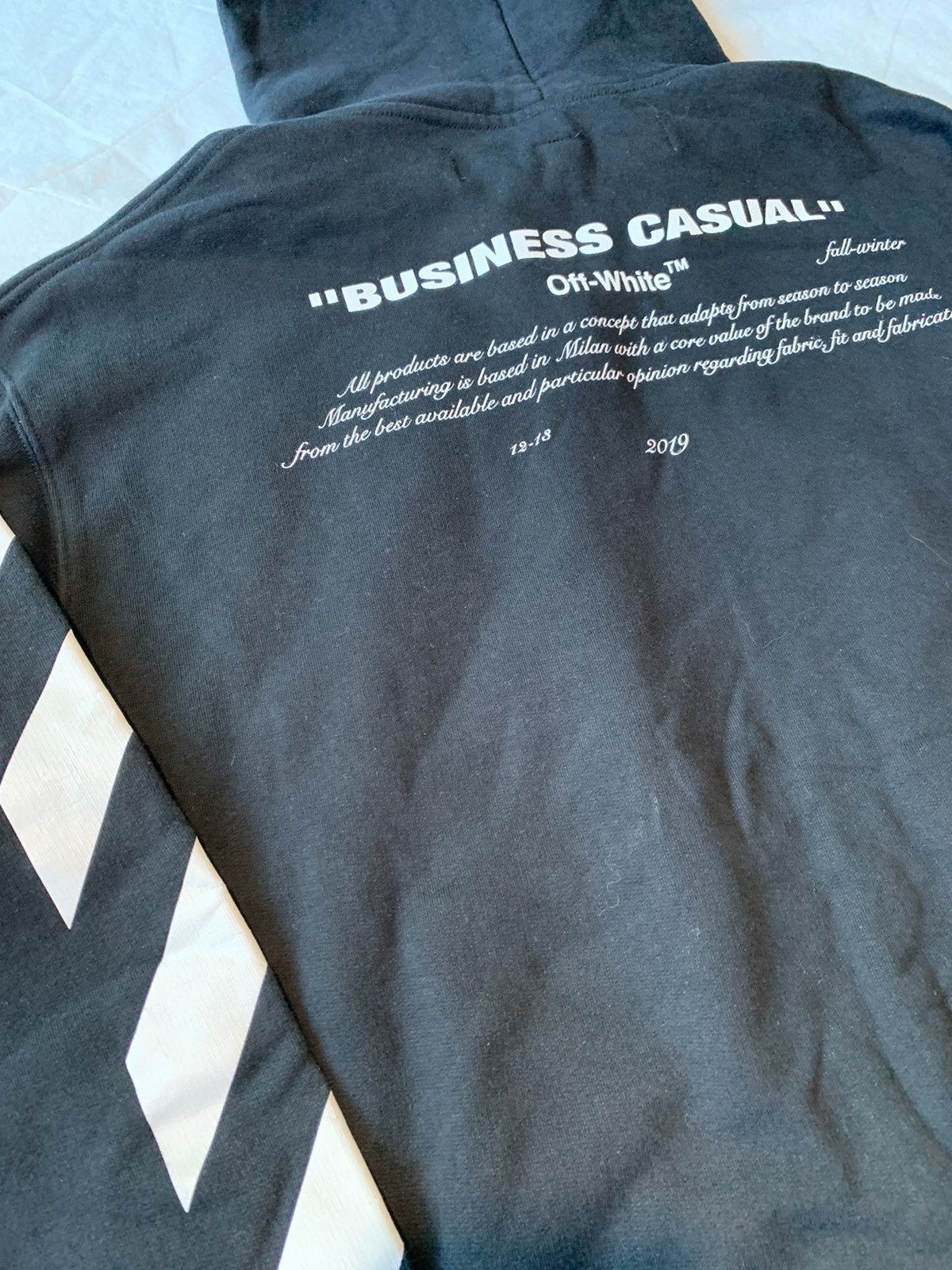 OFF-WHITE Bernini Hoodie