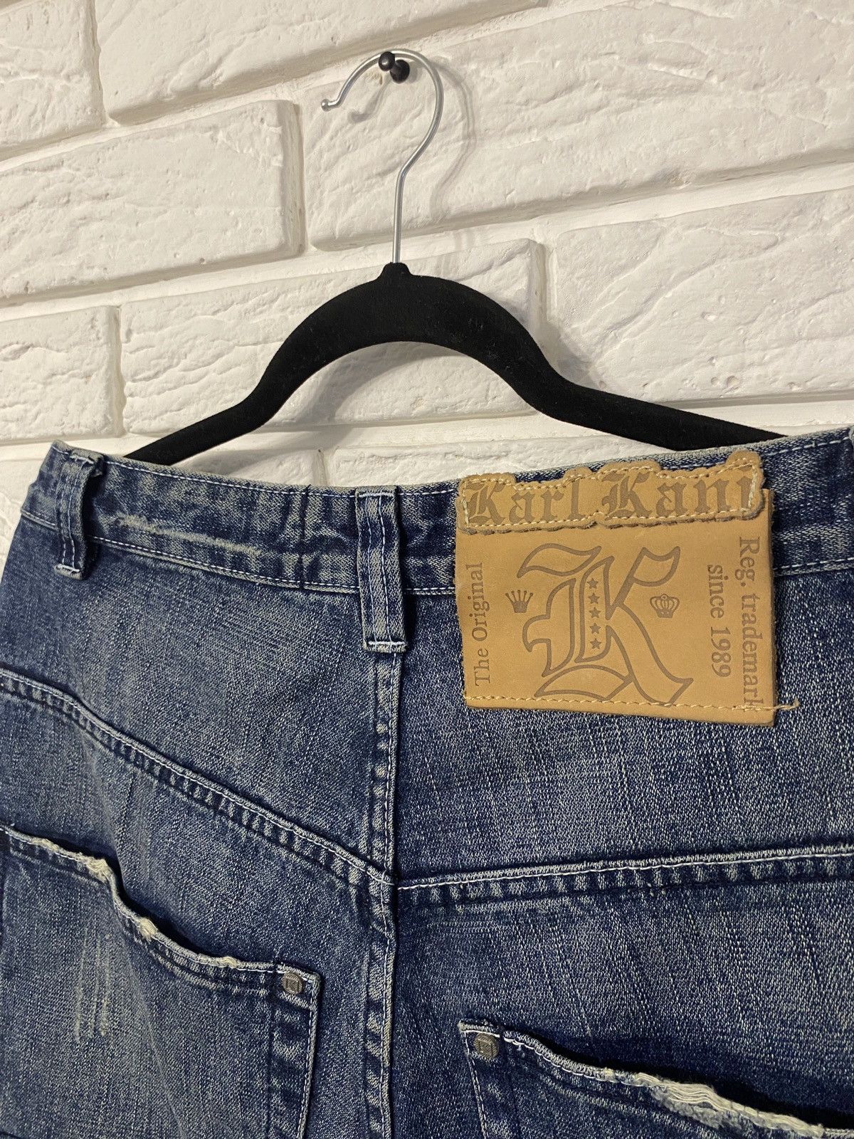 Vintage Karl Kani Brooklyn Baggy Fit Pants Vintage Size US 32 / EU 48 - 10 Thumbnail
