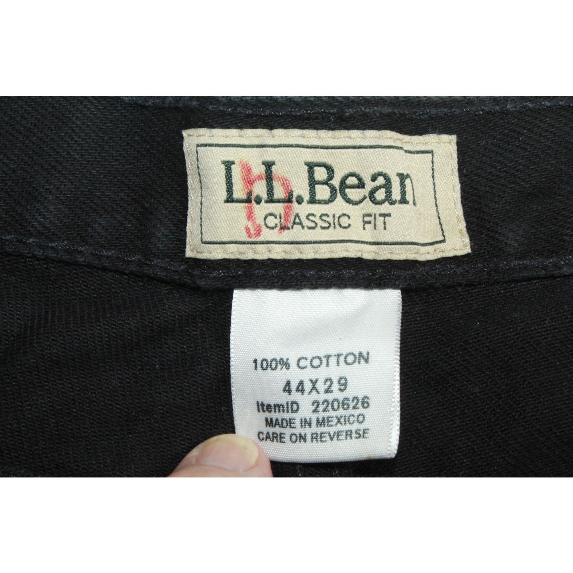 L.L. Bean LL Bean Men's Double L Jeans Classic Fit Straight Leg Size US 44 / EU 60 - 7 Thumbnail