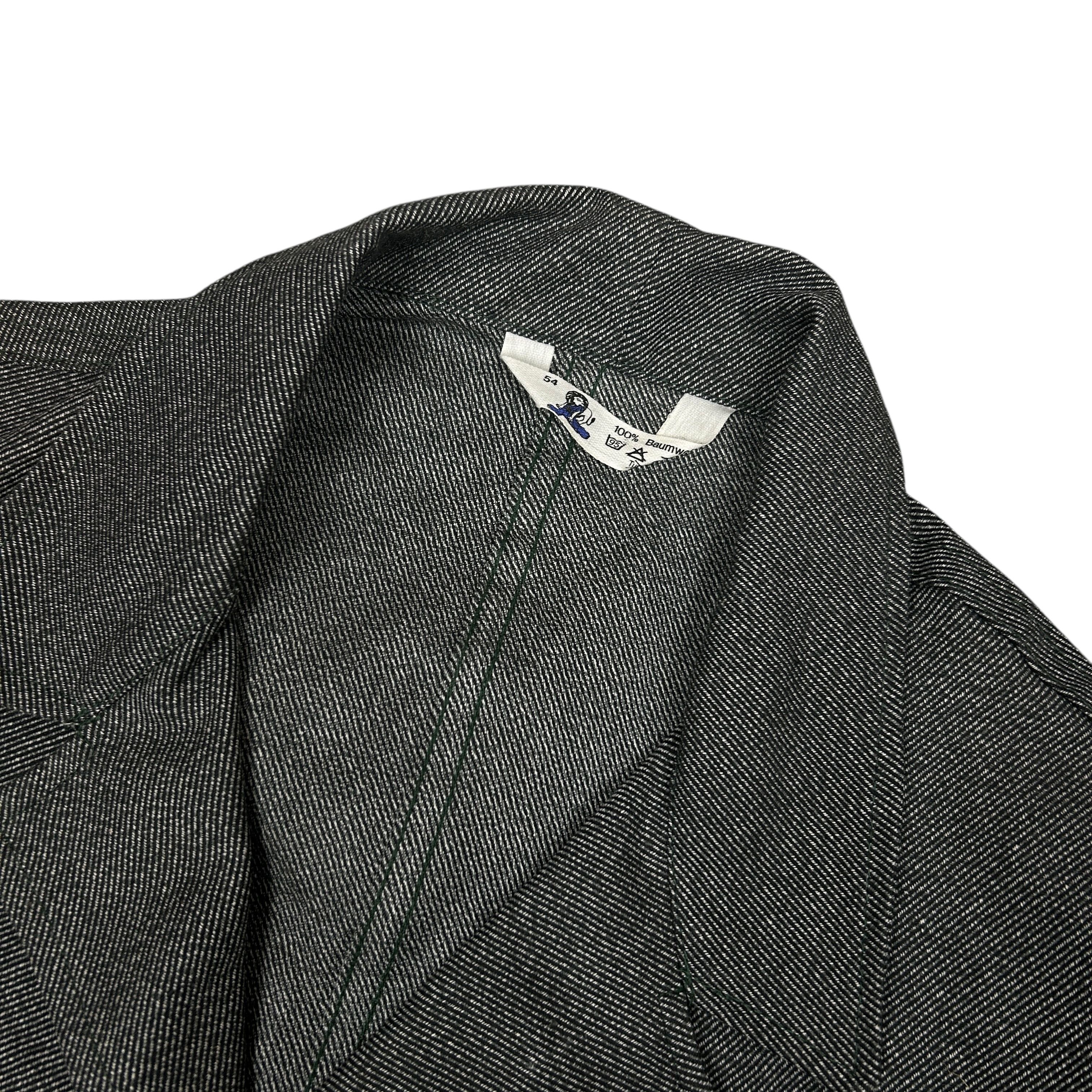 Vintage Vintage Workwear Chore Coat Jacket Gray Twill Thick 54 Size US L / EU 52-54 / 3 - 6 Thumbnail