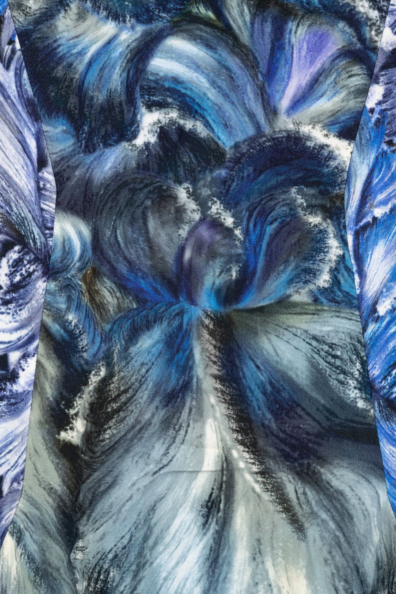Peter Pilotto Peter Pilotto K Abstract Print Crepe Handkerchief-Hem Skirt Size 30" / US 8 / IT 44 - 6 Thumbnail
