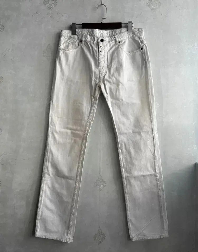 Maison Margiela Sz 50 Maison Margiela Class Cut Denim Size US 34 / EU 50 - 1 Thumbnail