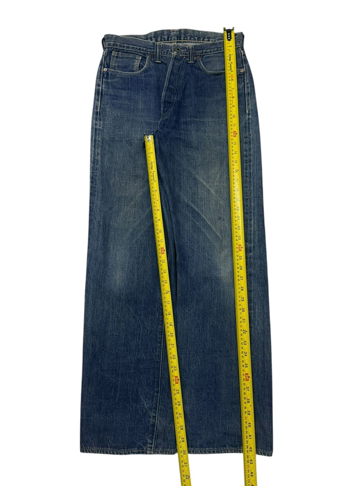Denime Vintage 00s DENIME Lot 578 Japanese Selvedge Denim Jeans W30 Size US 30 / EU 46 - 18 Thumbnail