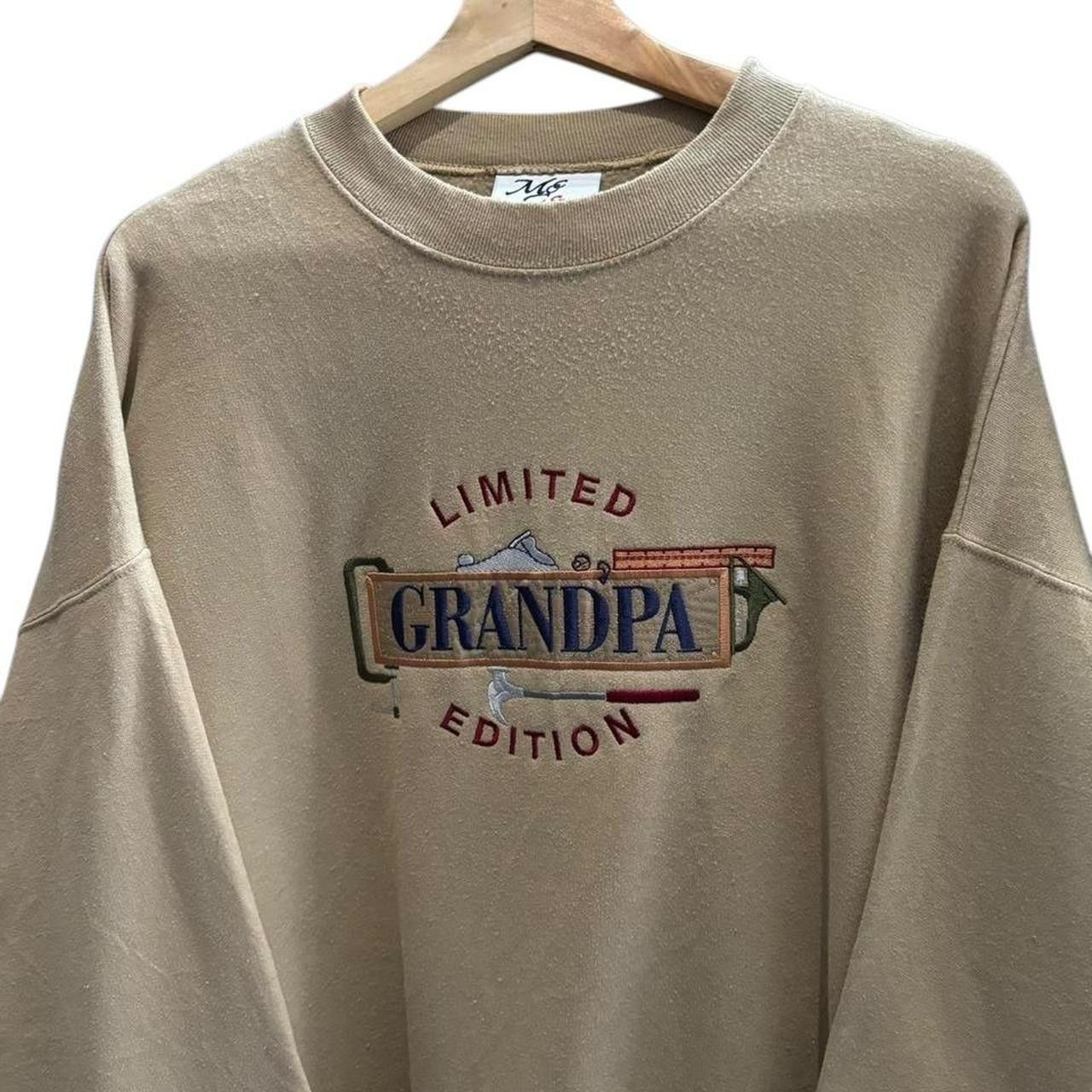 Vintage Vintage Grandpa Edition sweatshirt size: XL Size US XL / EU 56 / 4 - 5 Thumbnail