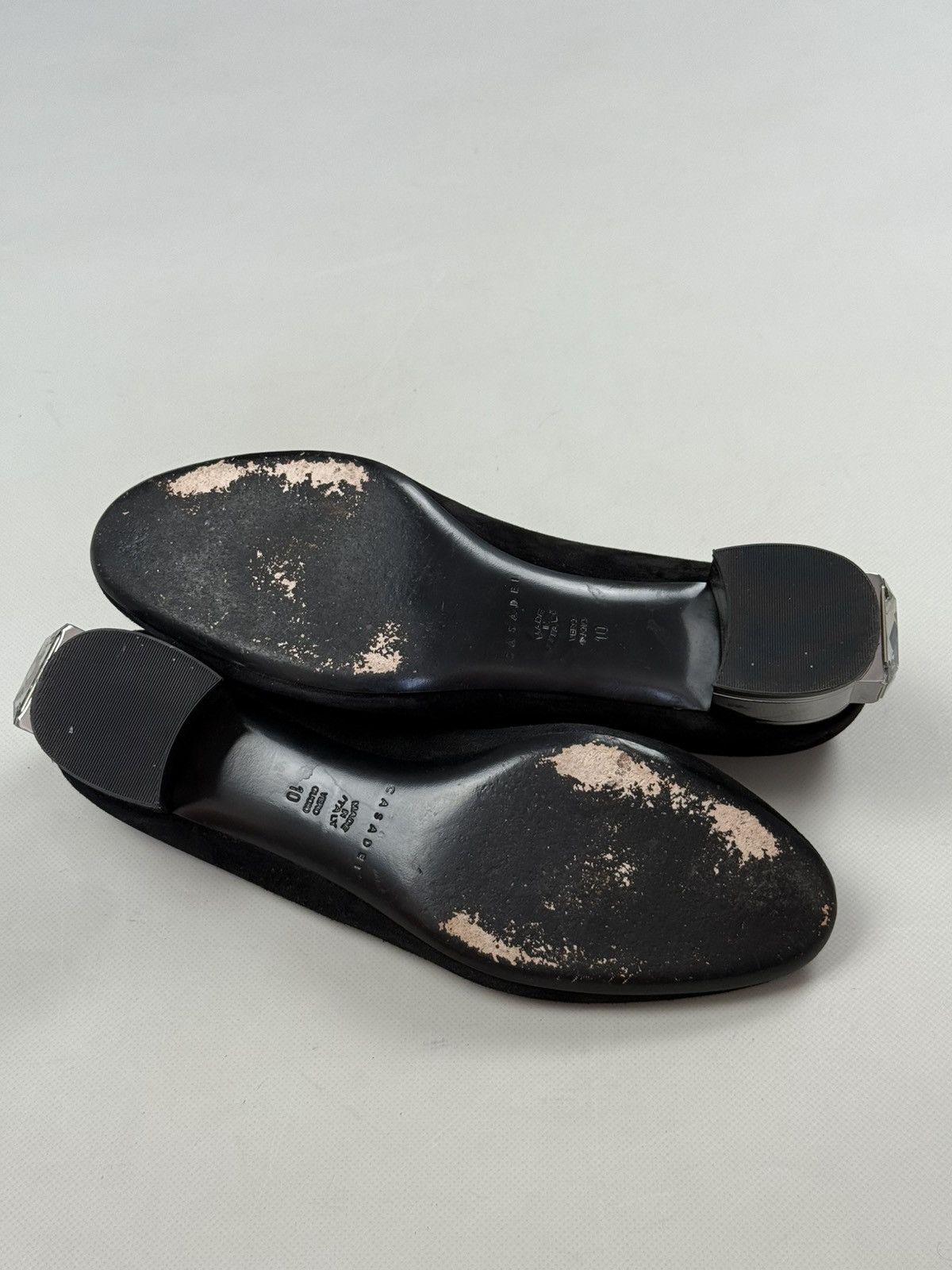 Casadei Casadei Ladies Suede Heels Shoes Size US 10 UK 9 EU 40 Size US 10 / IT 40 - 14 Thumbnail