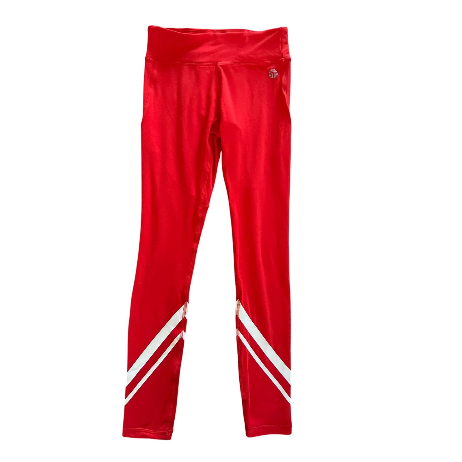 Tory Burch Tory Burch Sport Chevron Leggings Size XS 17219 Size 25" / US 0 / IT 36 - 1 Thumbnail
