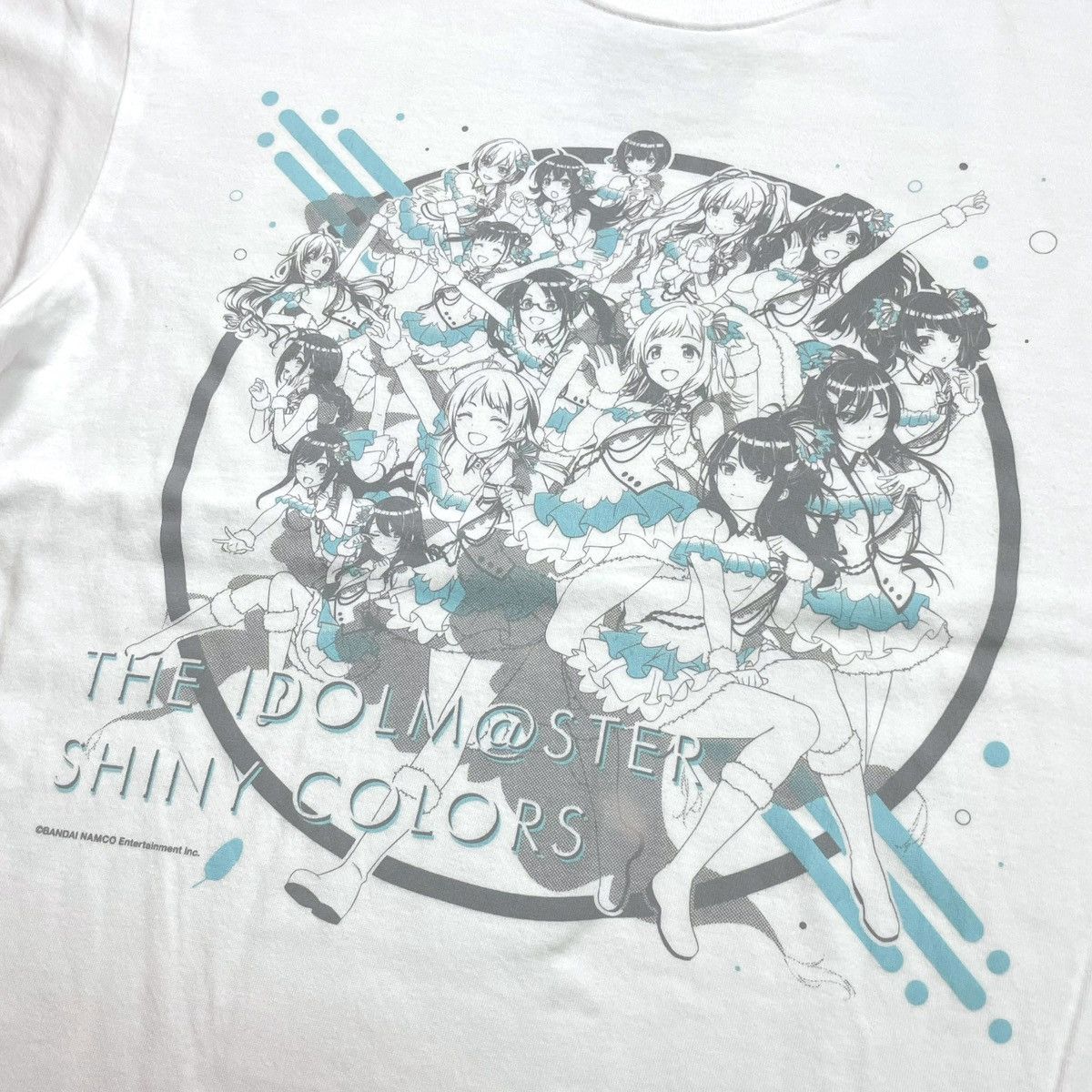 Playstation The Idolmaster: Shiny Colors Tee Size US L / EU 52-54 / 3 - 3 Thumbnail