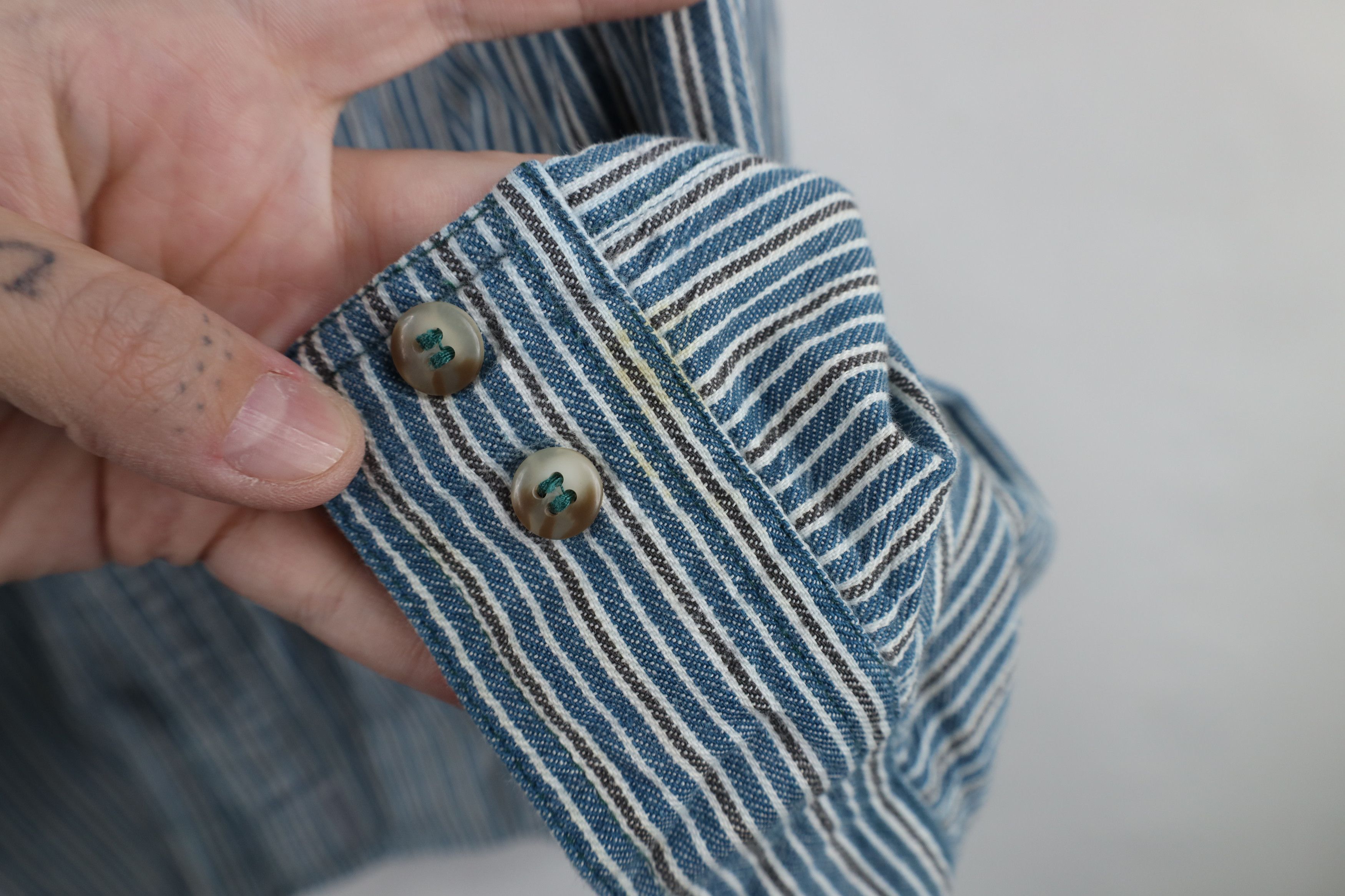 Royal Robbins Vintage 90s Royal Robbins Flannel Collared Button Shirt Size US XL / EU 56 / 4 - 5 Thumbnail