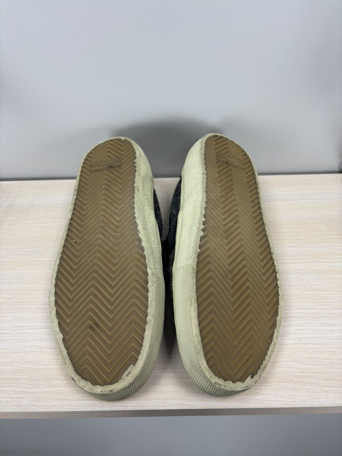 Saint Laurent Paris × Yves Saint Laurent Womens shoes Saint Laurent Size 38 1/2 Color Gray Size US 8.5 / IT 38.5 - 7 Thumbnail