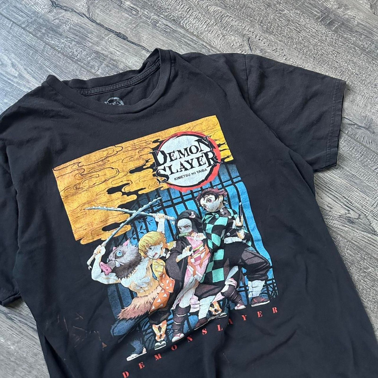 Other Demon Slayer Anime Manga Movie Promo Shirt Print Bundle Lot Size US M / EU 48-50 / 2 - 3 Thumbnail