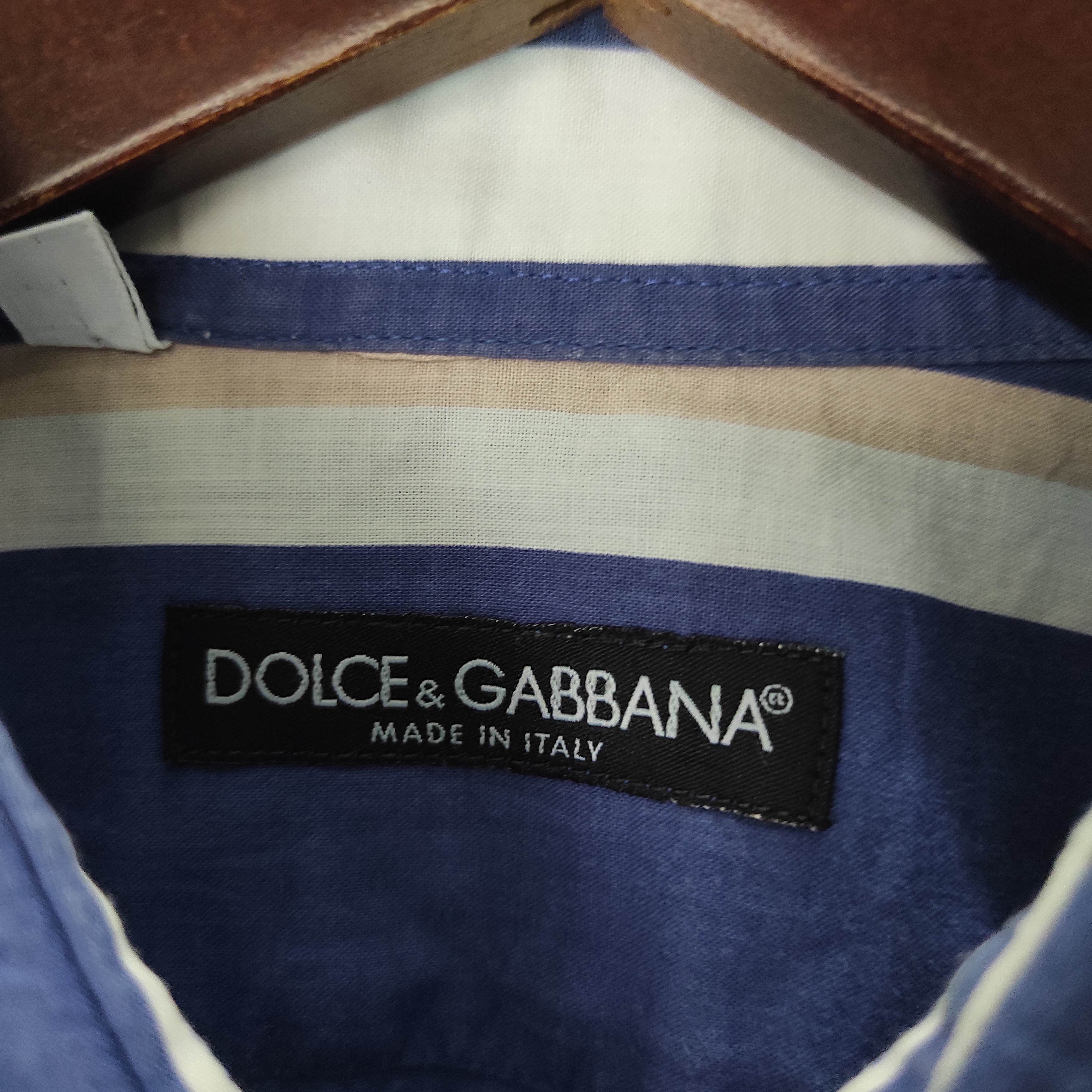 Dolce & Gabbana Dolce Gabbana Shirt Long Sleeve Button Up Size US M / EU 48-50 / 2 - 8 Thumbnail
