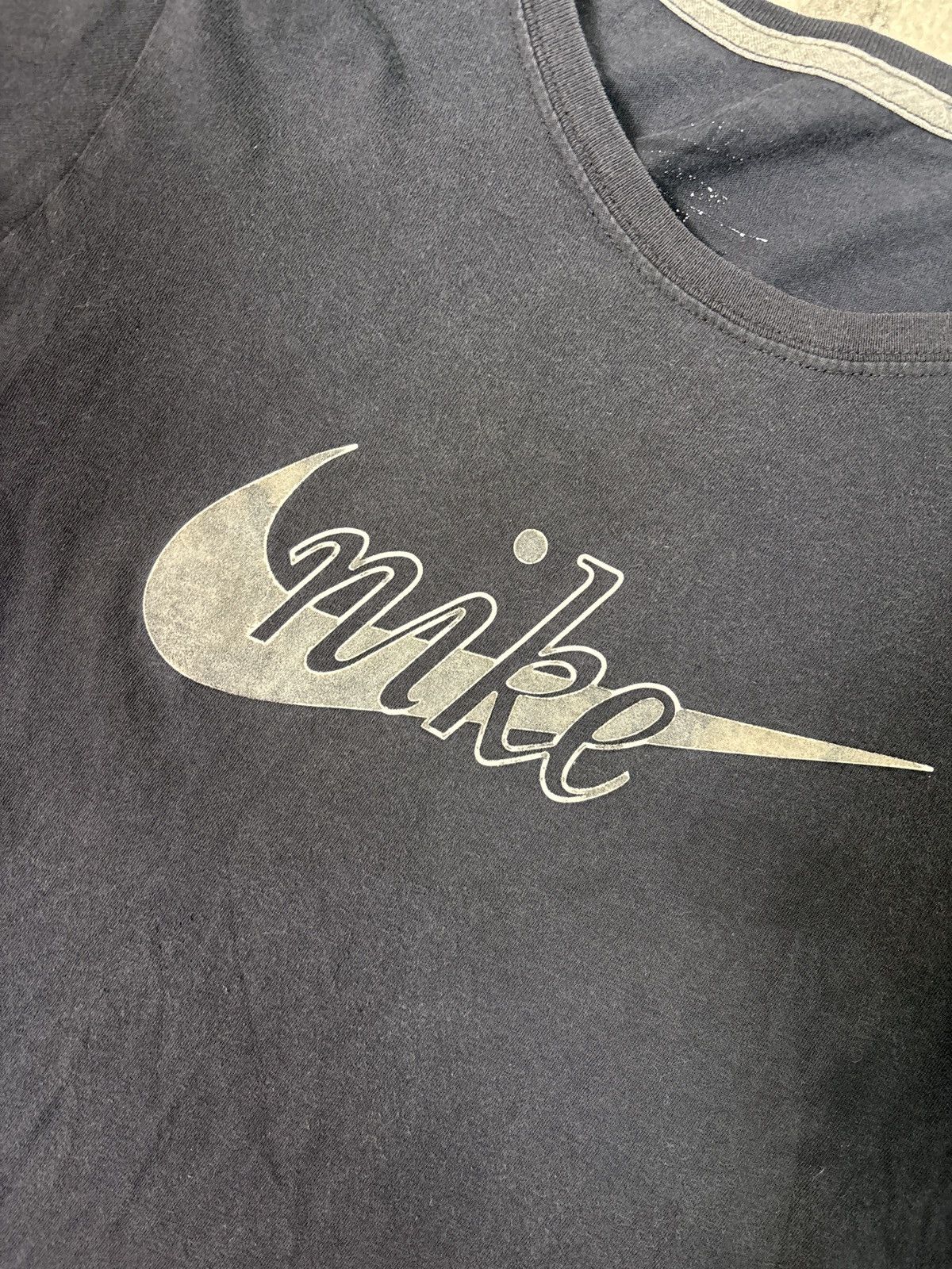 Nike NAVY NIKE BABY TEE Size US S / EU 44-46 / 1 - 2 Thumbnail