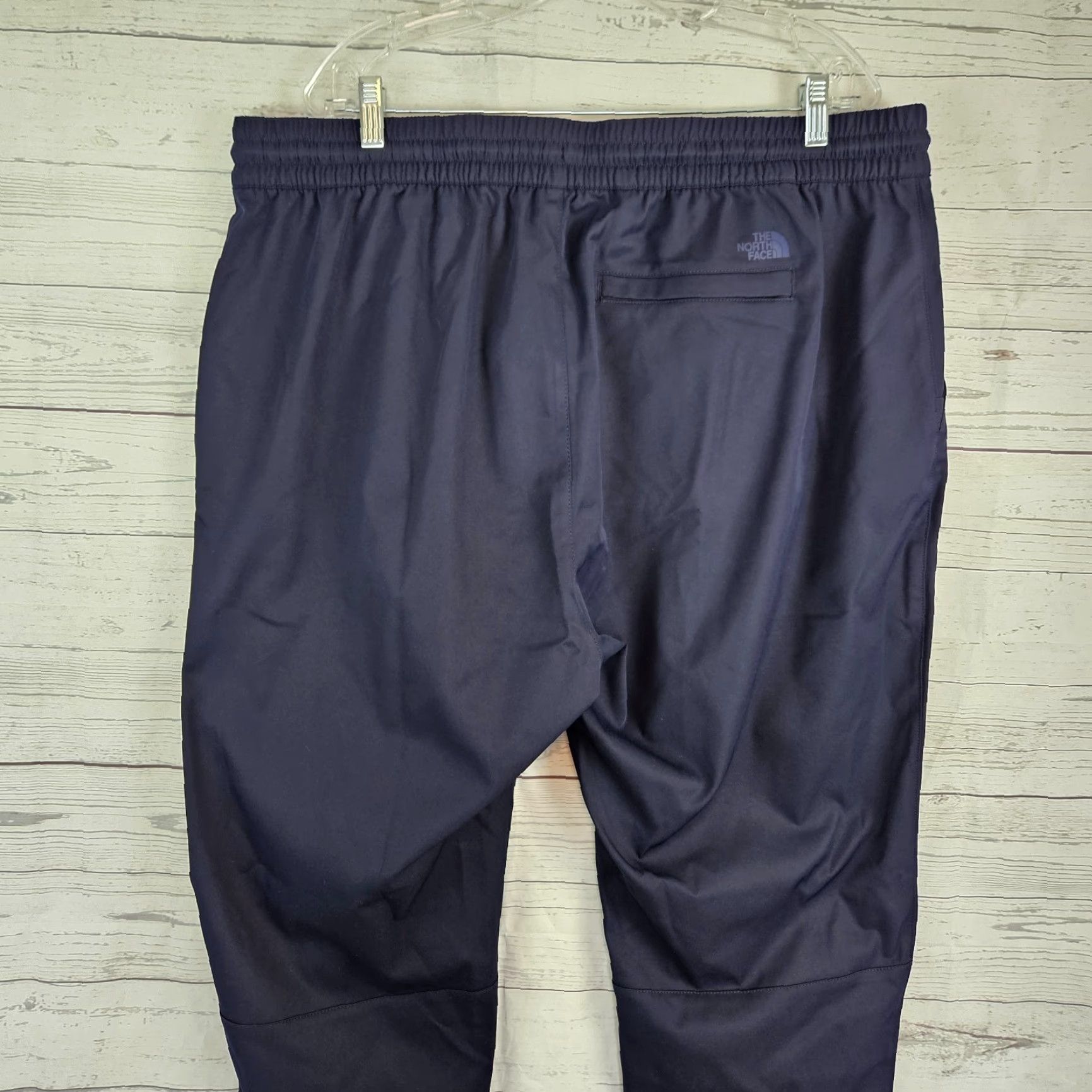 The North Face The North Face Womens Jogger 2X Navy Blue Drawstring Activewear Pants Size 40" / US 18 - 4 Thumbnail