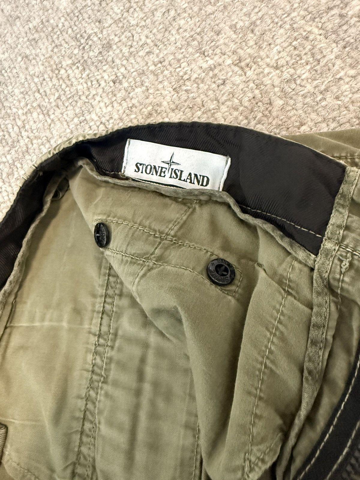 Stone Island Cargo Pants (Type SL) Size US 31 - 4 Thumbnail