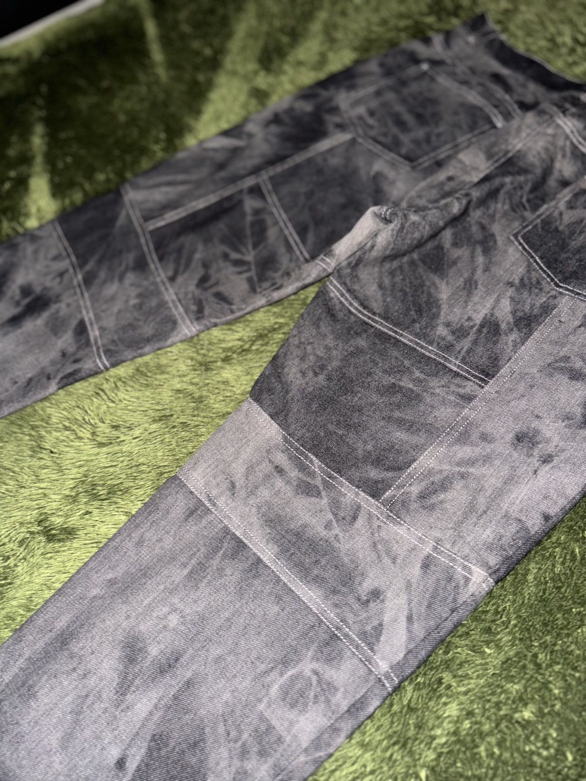 IISE [XL] IISE (Korean Brand) Garment-Dyed 6-Pocket Denim Pants Size US 34 / EU 50 - 12 Thumbnail