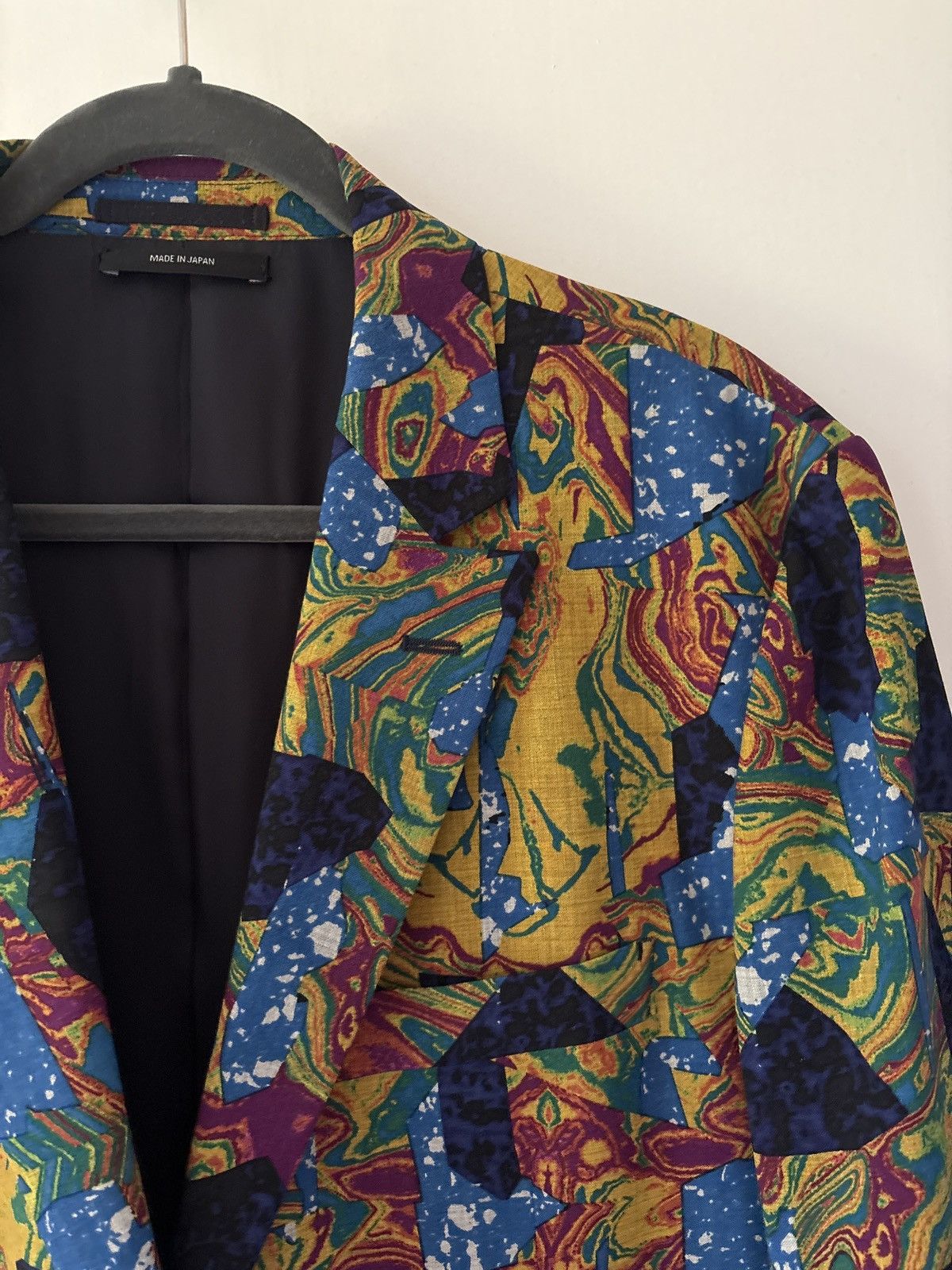 Issey Miyake Vintage 80s Issey Miyake Men Blazer Size 40R - 2 Thumbnail