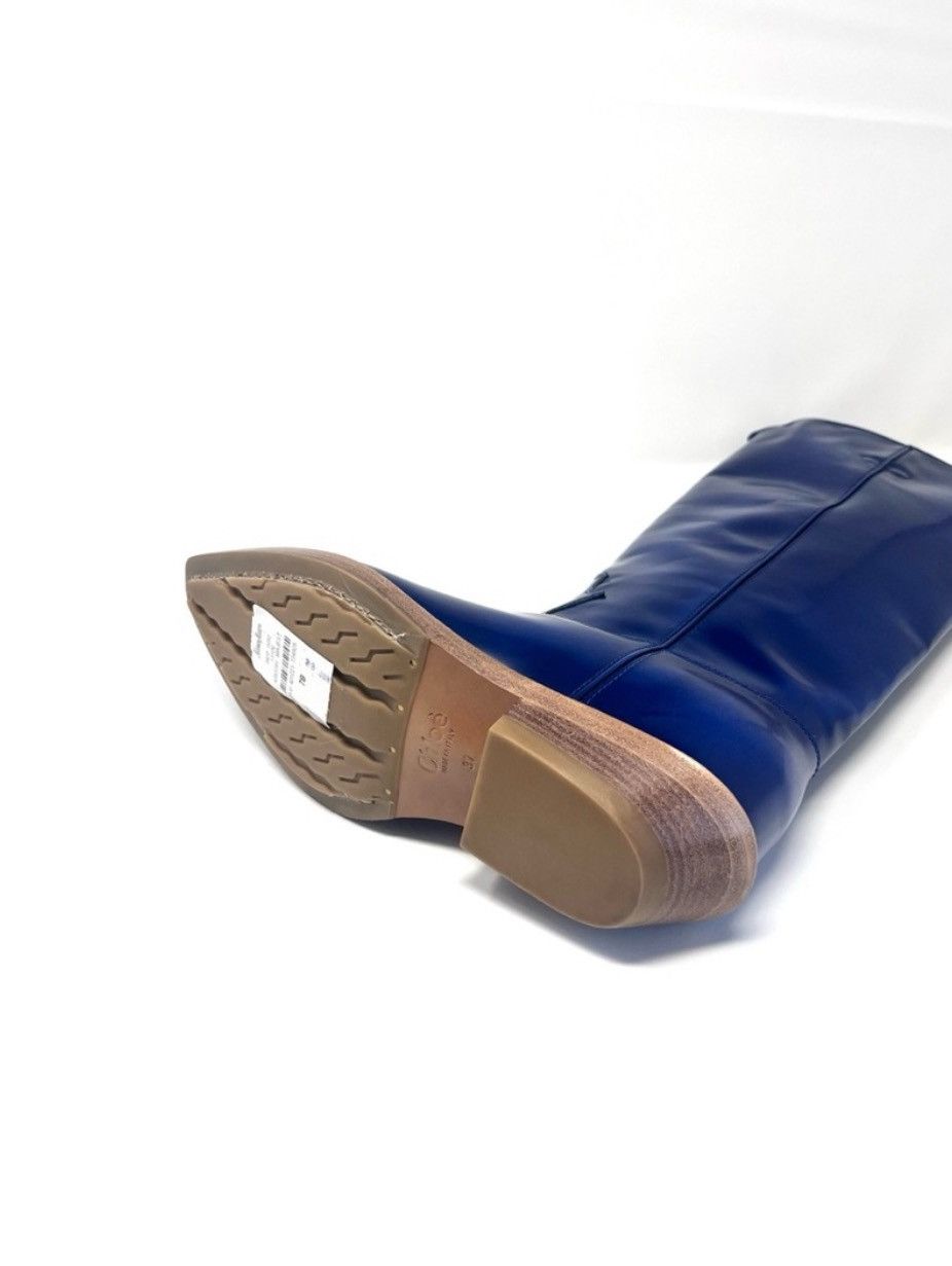 Chloe CHLOÉ Nellie Tall Western Majestic Blue Boots Sz. 6 US Size US 6 / IT 36 - 7 Thumbnail