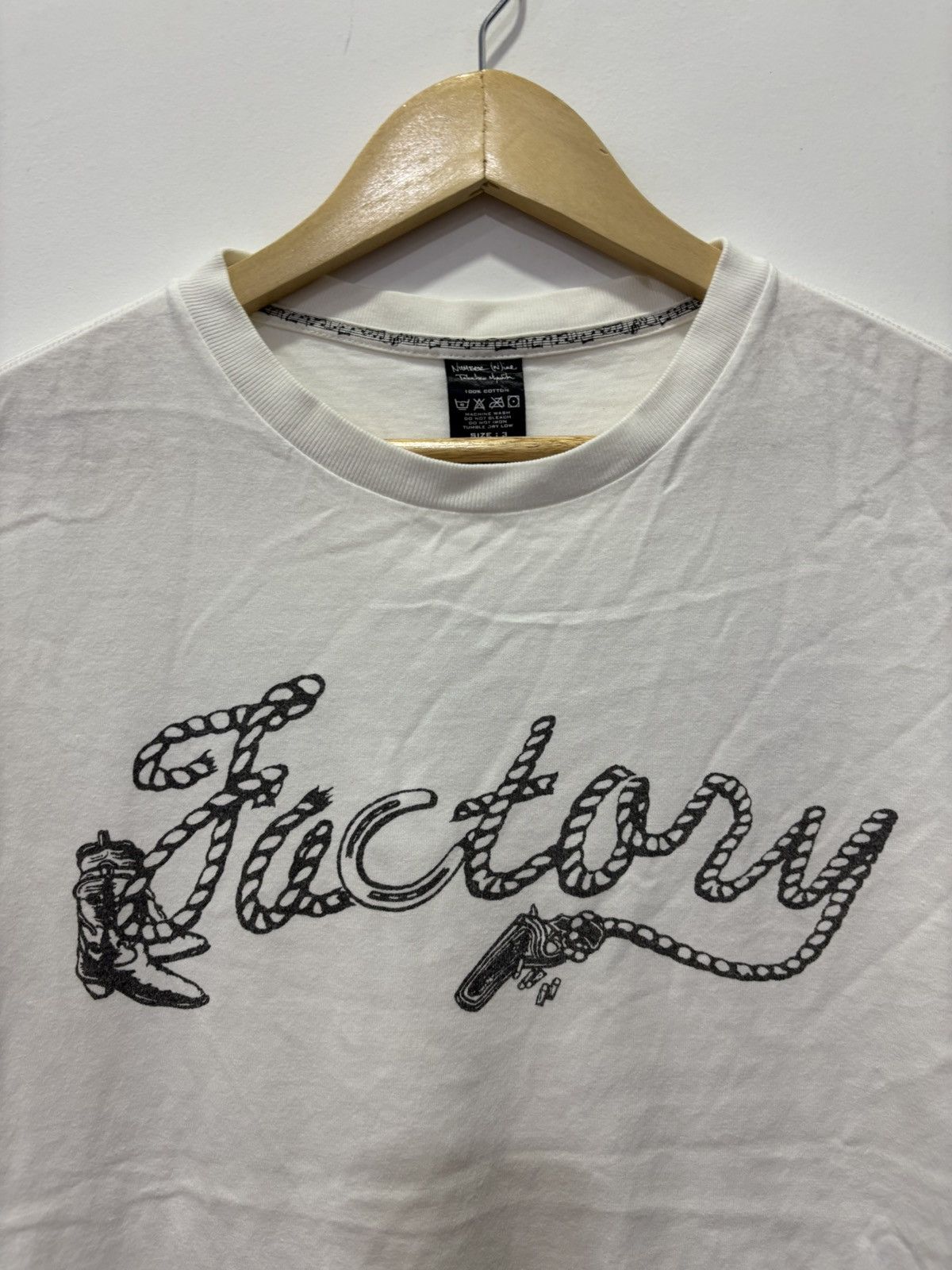 Number (N)ine Number (N)ine 10th Anniversary Factory Tshirt Size US L / EU 52-54 / 3 - 3 Thumbnail