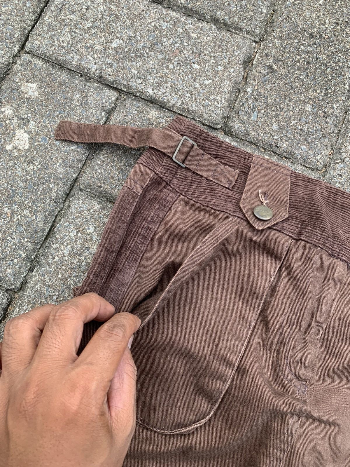 Ma+ Japanese Military Multi Pocket Skirt Size 28" / US 6 / IT 42 - 5 Thumbnail
