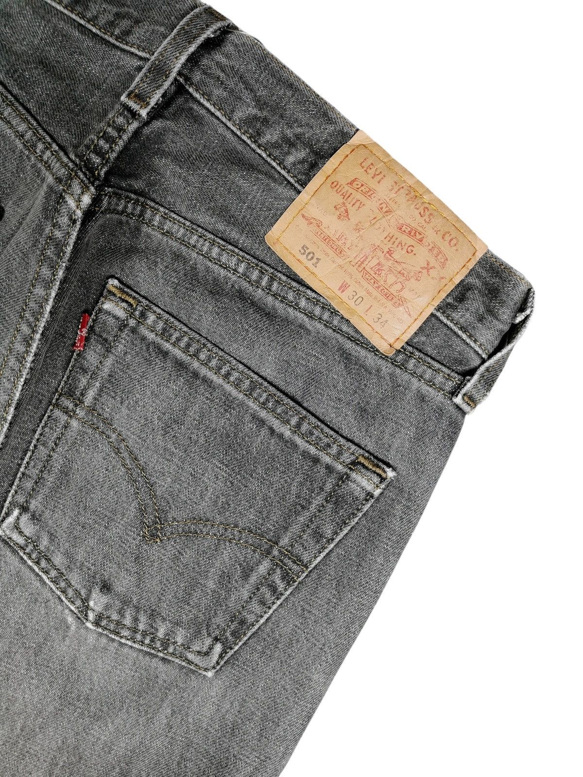 Levi's Vintage Levis 501 Jeans 29x32.5 🟦 Made In USA Size US 29 - 6 Thumbnail