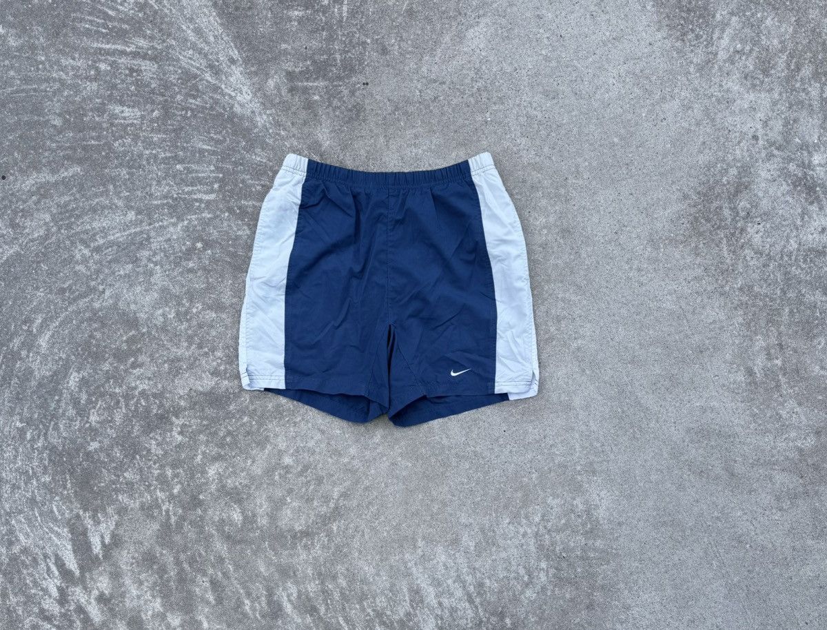 Other Vintage Nike 90s y2k streetwear nylon track shorts Size US 30 / EU 46 - 2 Thumbnail