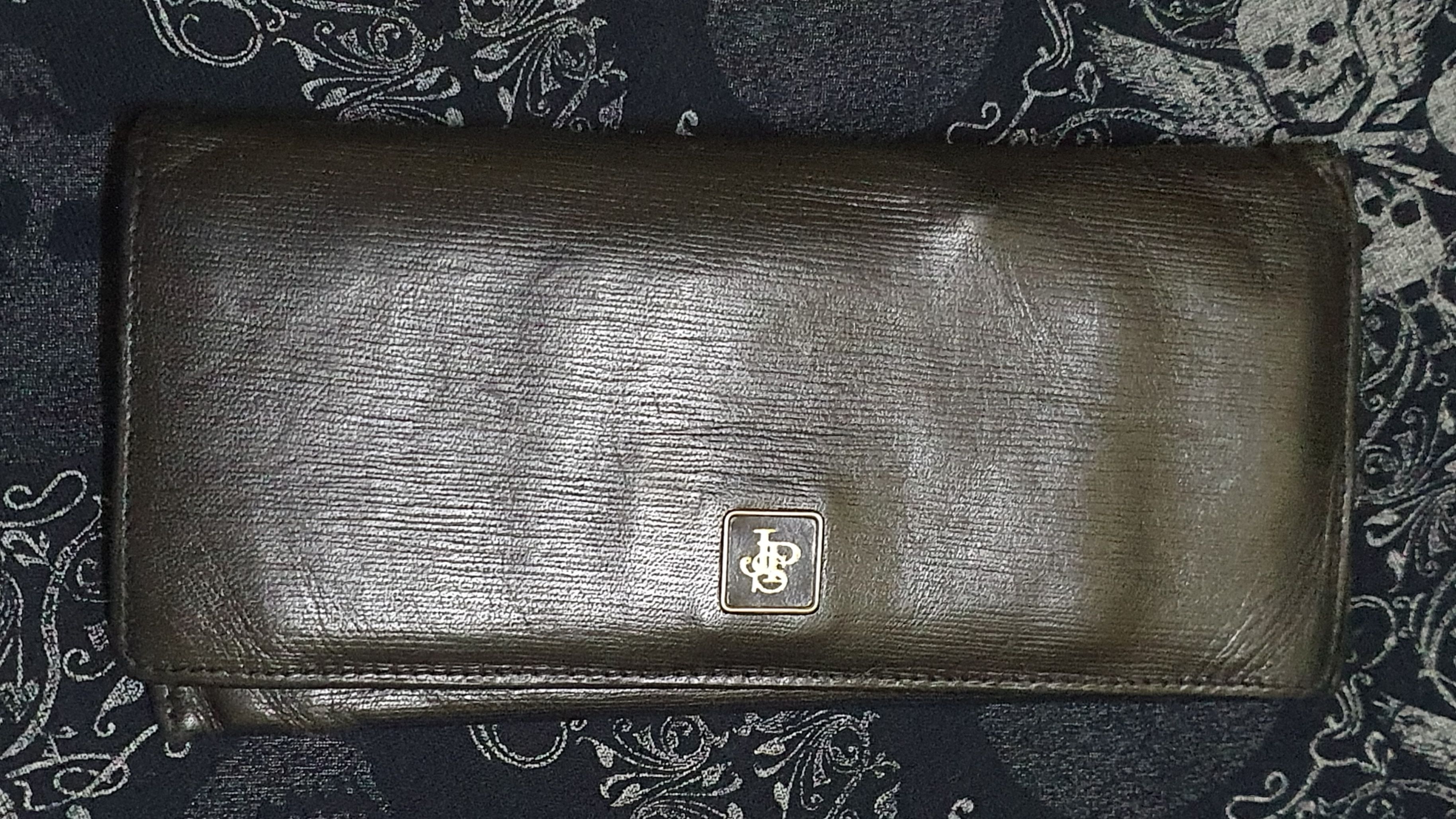 Vintage John Player Special (JPS) England Bifold Leather Longwallet Size ONE SIZE - 5 Thumbnail