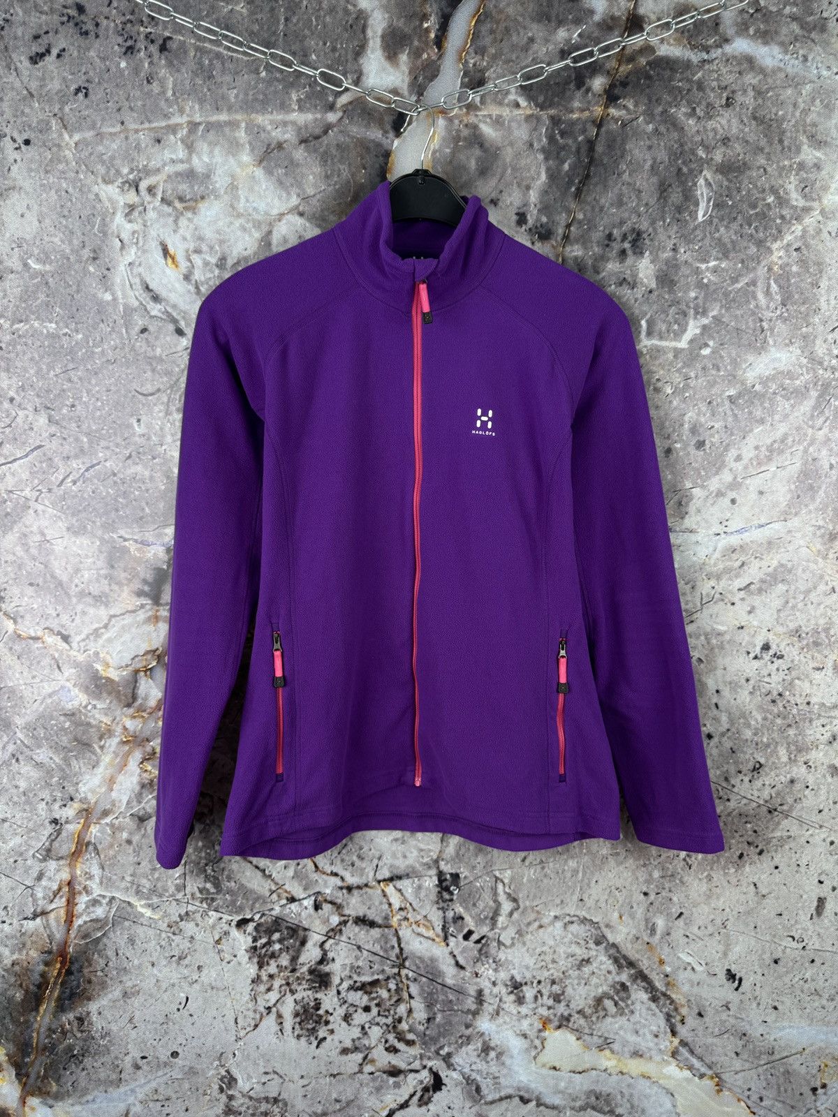 Haglofs Women’s Haglofs Fleece Jacket Outdoor Size Large Size US L / EU 52-54 / 3 - 1 Thumbnail