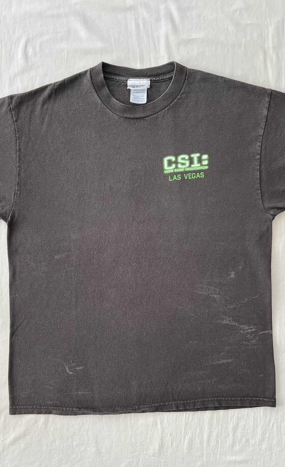 Vintage Vintage 2001 CSI Crime Scene Investigation TV Show Movie Tee Size US L / EU 52-54 / 3 - 5 Thumbnail