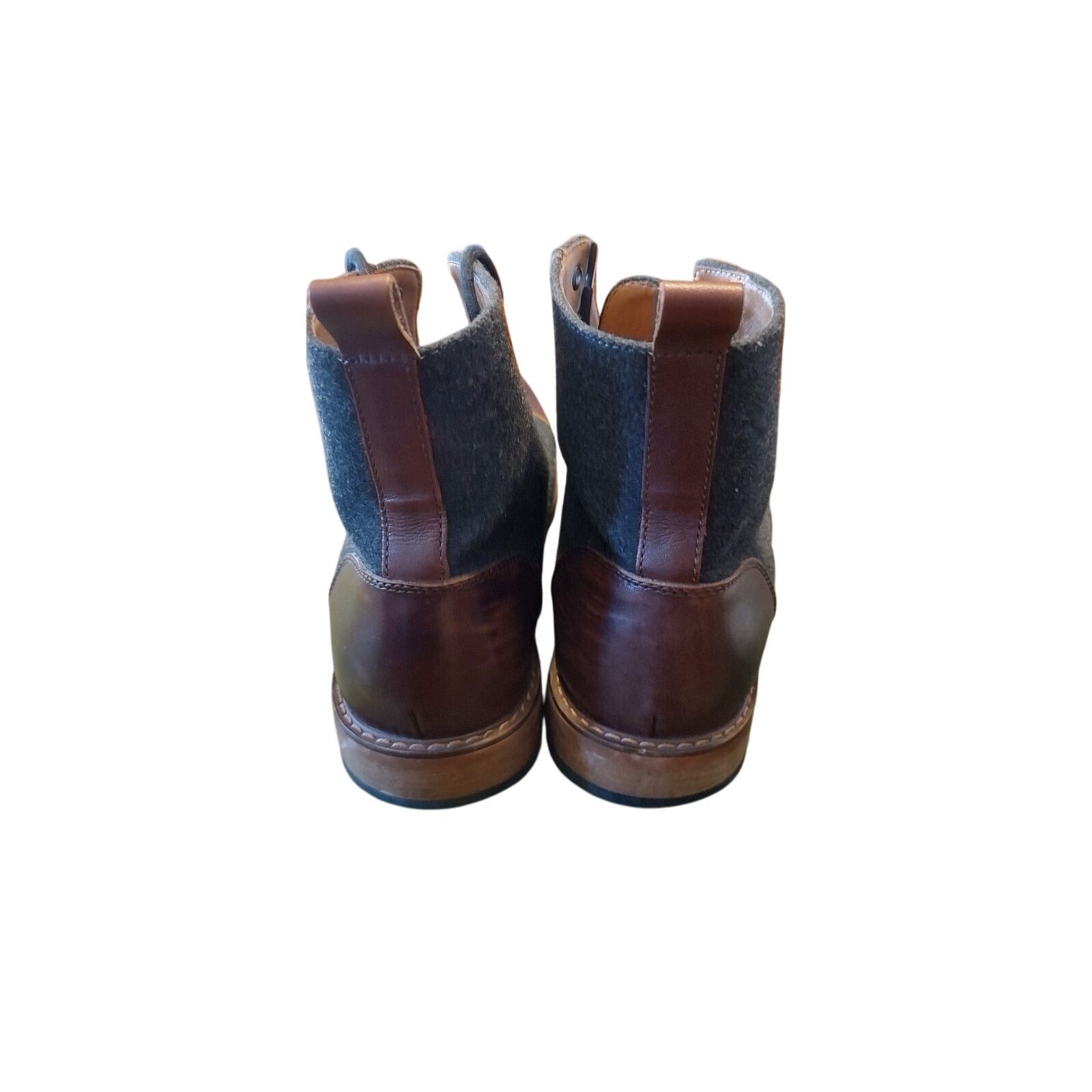 La Milano LA MILANO Men’s Stance II Leather Boots i Size 9 EUC Size US 9 / EU 42 - 6 Thumbnail