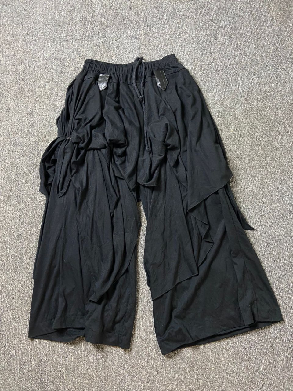 Japanese Brand ICHIO INC Brand Two Layers Punk Inspired Pants (193) Size US 26 / EU 42 - 1 Thumbnail
