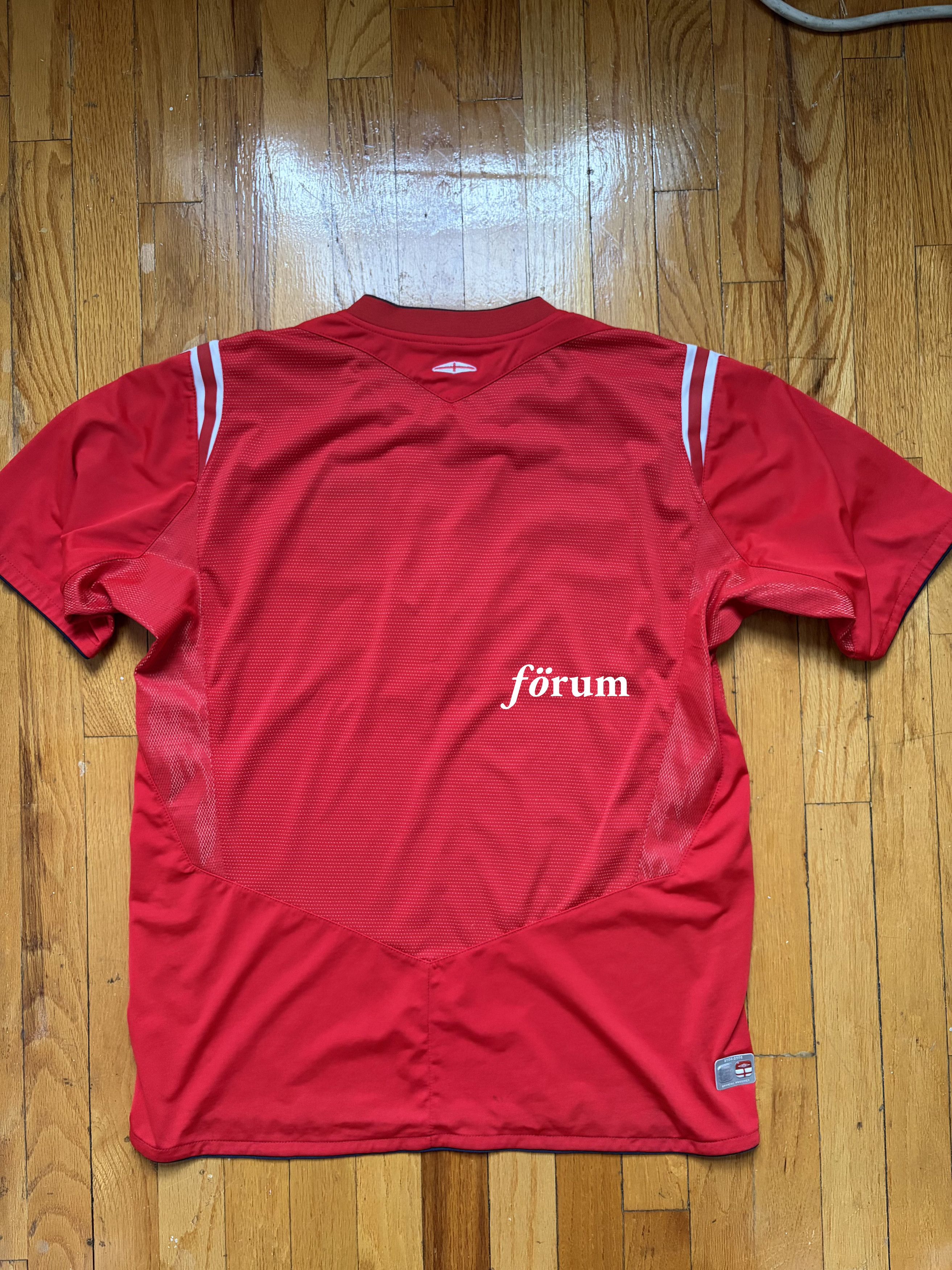 Umbro England Football Top Size US L / EU 52-54 / 3 - 3 Thumbnail