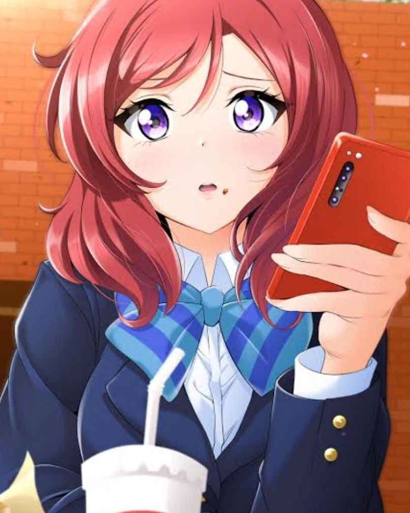 Anime × Japanese Brand Love Live! Maki Nishikino Anime Idol Tees Cospa Size US M / EU 48-50 / 2 - 5 Thumbnail
