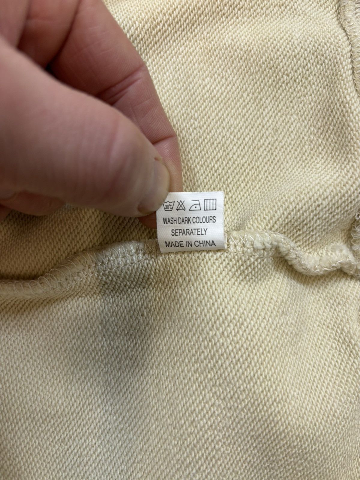 Godspeed Pitstop Hoodie, Bone