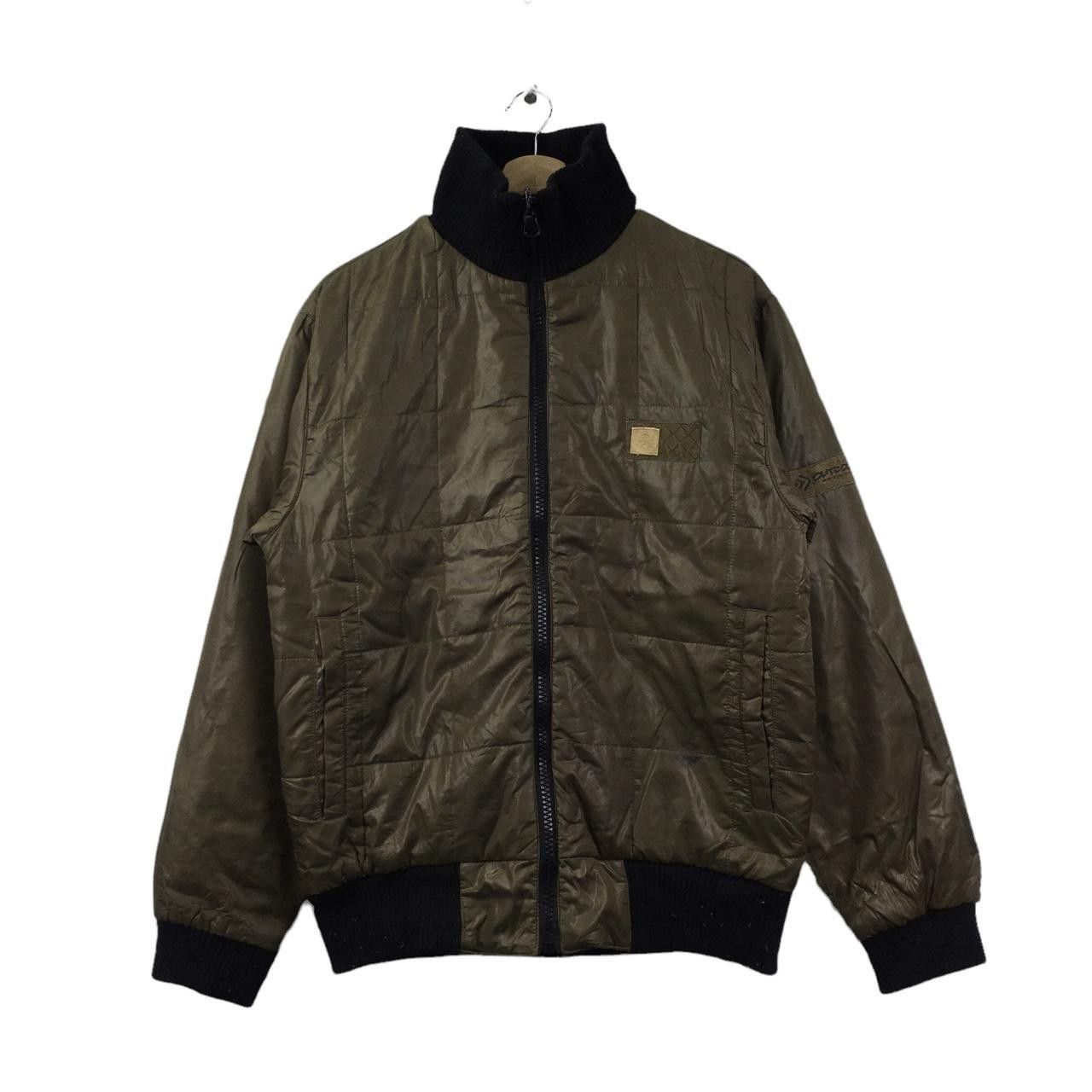 Vintage Vtg SUNTORY COFFEE x OUTDOOR Winter Puffer Jacket Coat Size US L / EU 52-54 / 3 - 1 Thumbnail