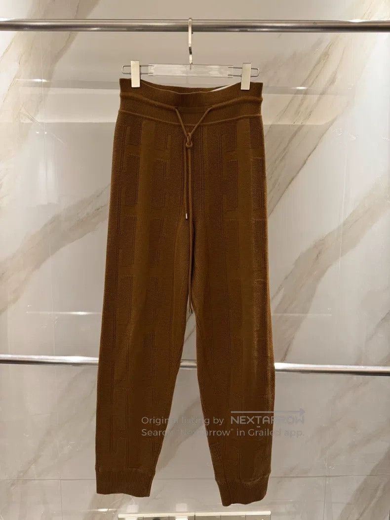 Hermes Hermes Cashmere Trousers Size 42" / US 20 - 1 Thumbnail
